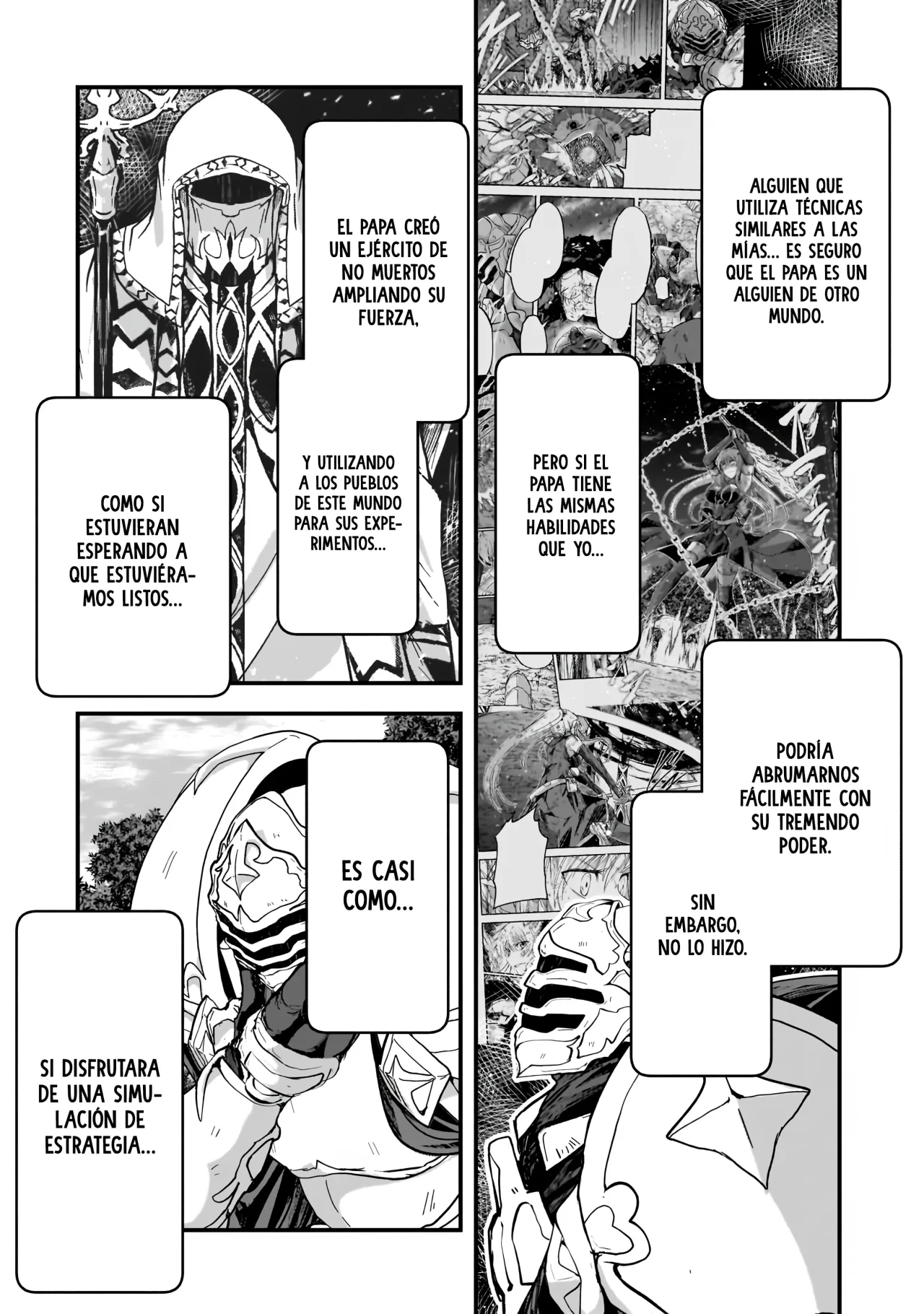 Gaikotsu Kishi-sama, Tadaima Isekai e Odekakechuu Capítulo 59 - Page 10