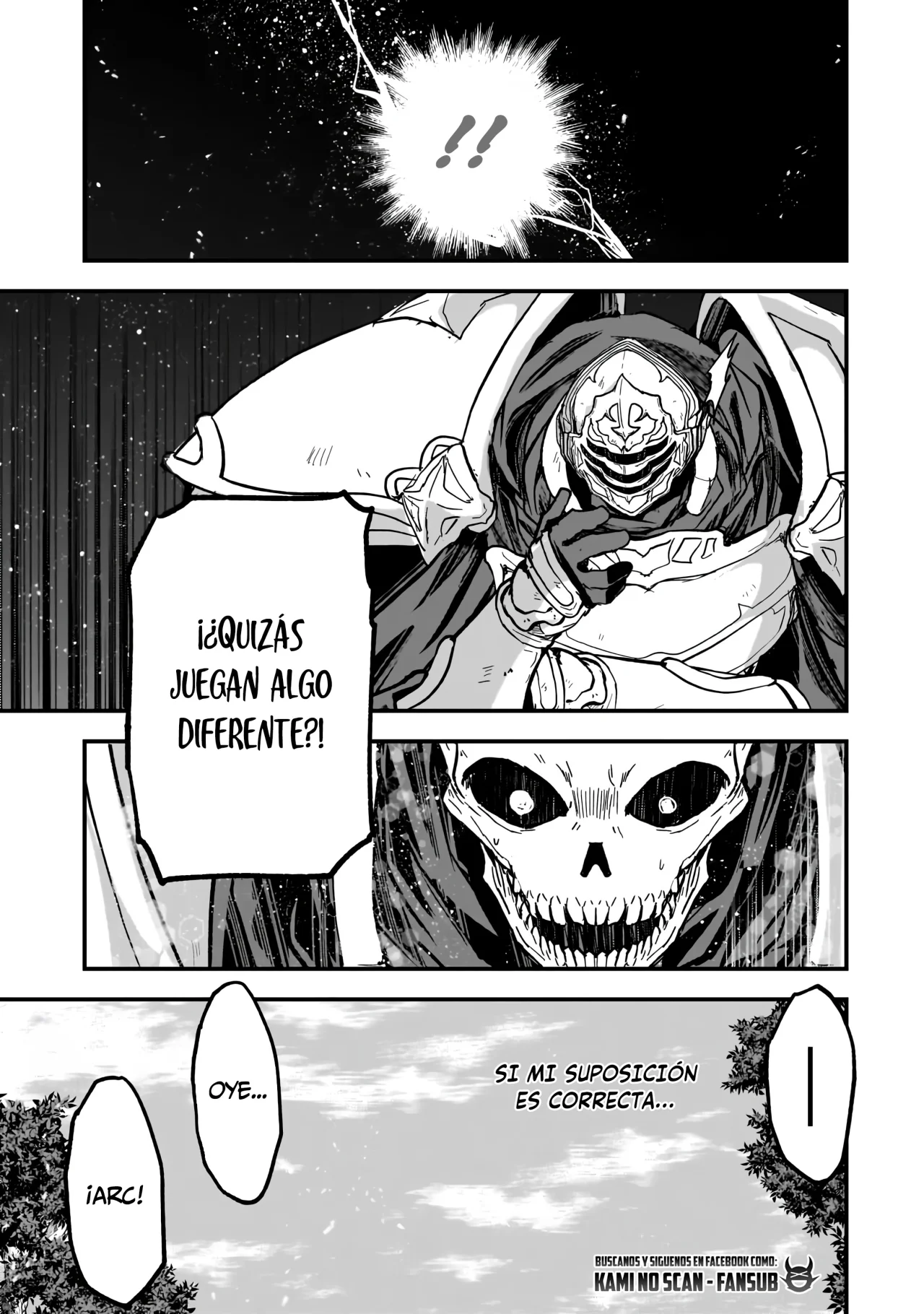 Gaikotsu Kishi-sama, Tadaima Isekai e Odekakechuu Capítulo 59 - Page 11