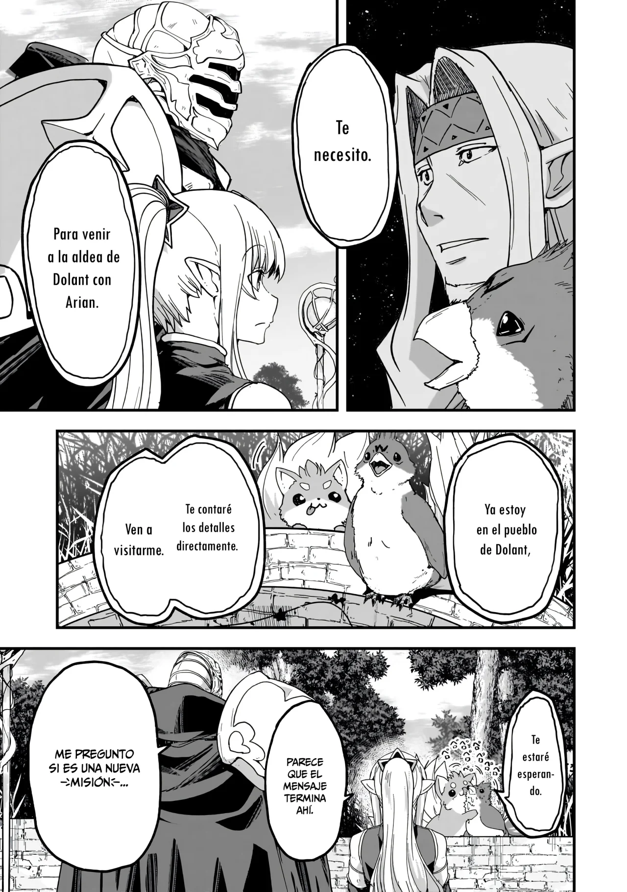 Gaikotsu Kishi-sama, Tadaima Isekai e Odekakechuu Capítulo 59 - Page 15