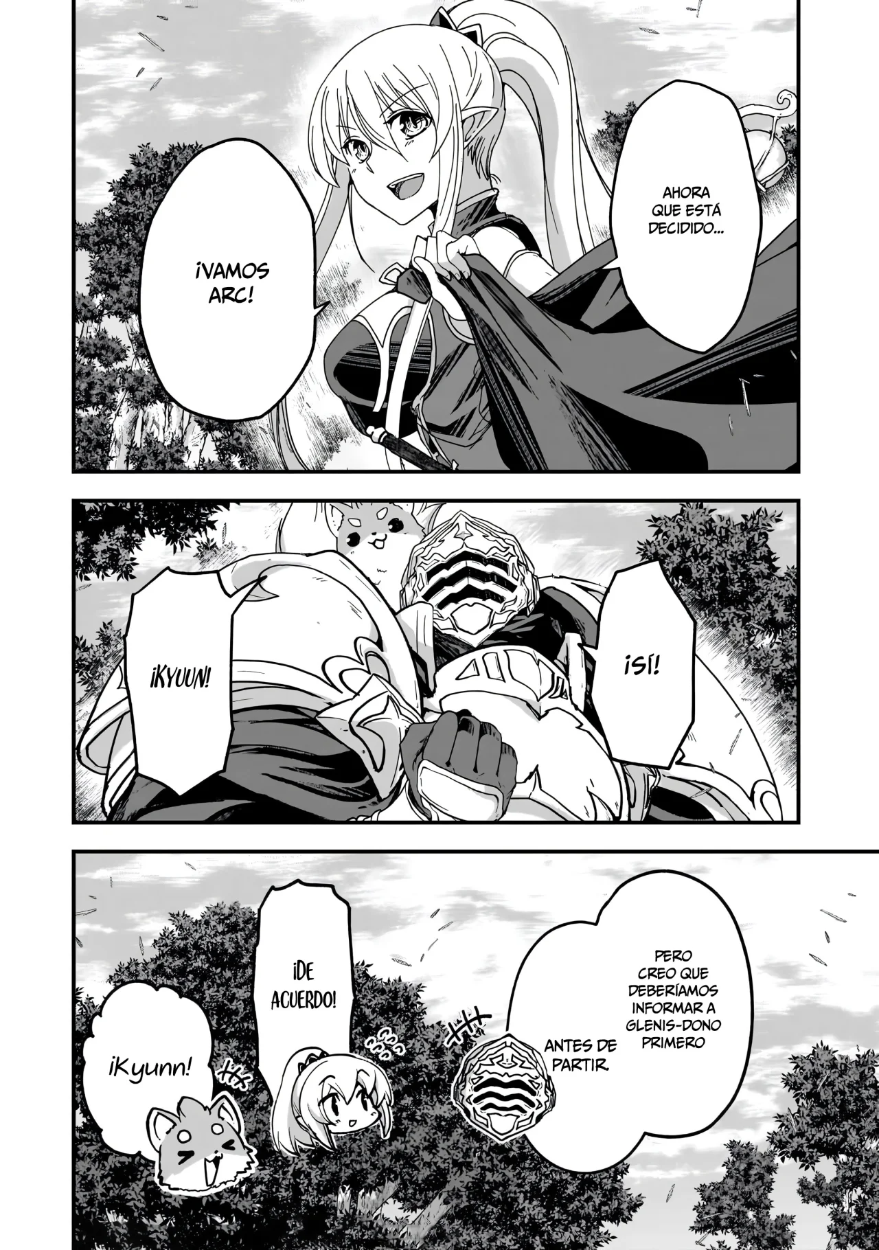 Gaikotsu Kishi-sama, Tadaima Isekai e Odekakechuu Capítulo 59 - Page 16