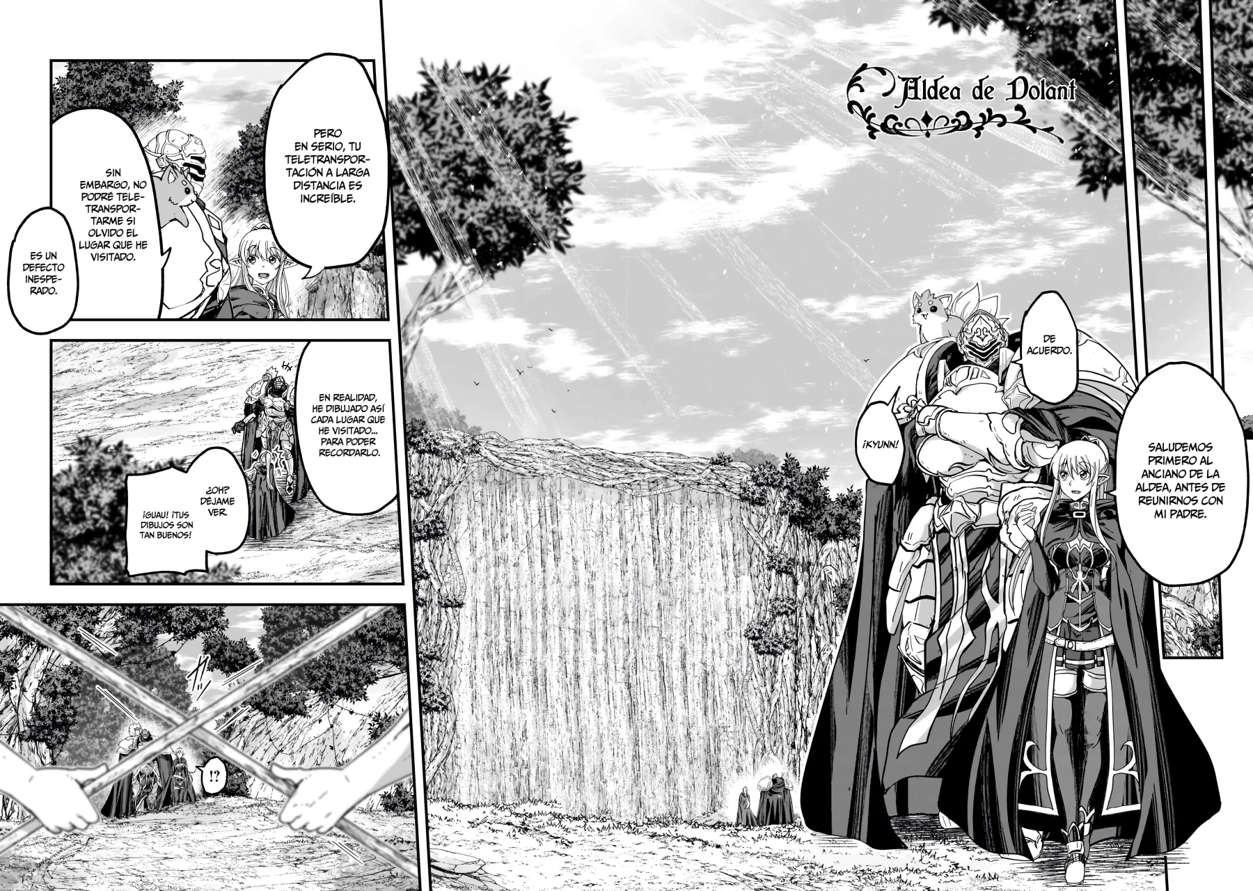 Gaikotsu Kishi-sama, Tadaima Isekai e Odekakechuu Capítulo 59 - Page 18