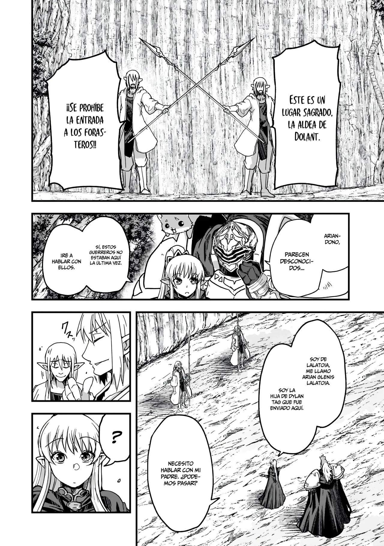 Gaikotsu Kishi-sama, Tadaima Isekai e Odekakechuu Capítulo 59 - Page 19
