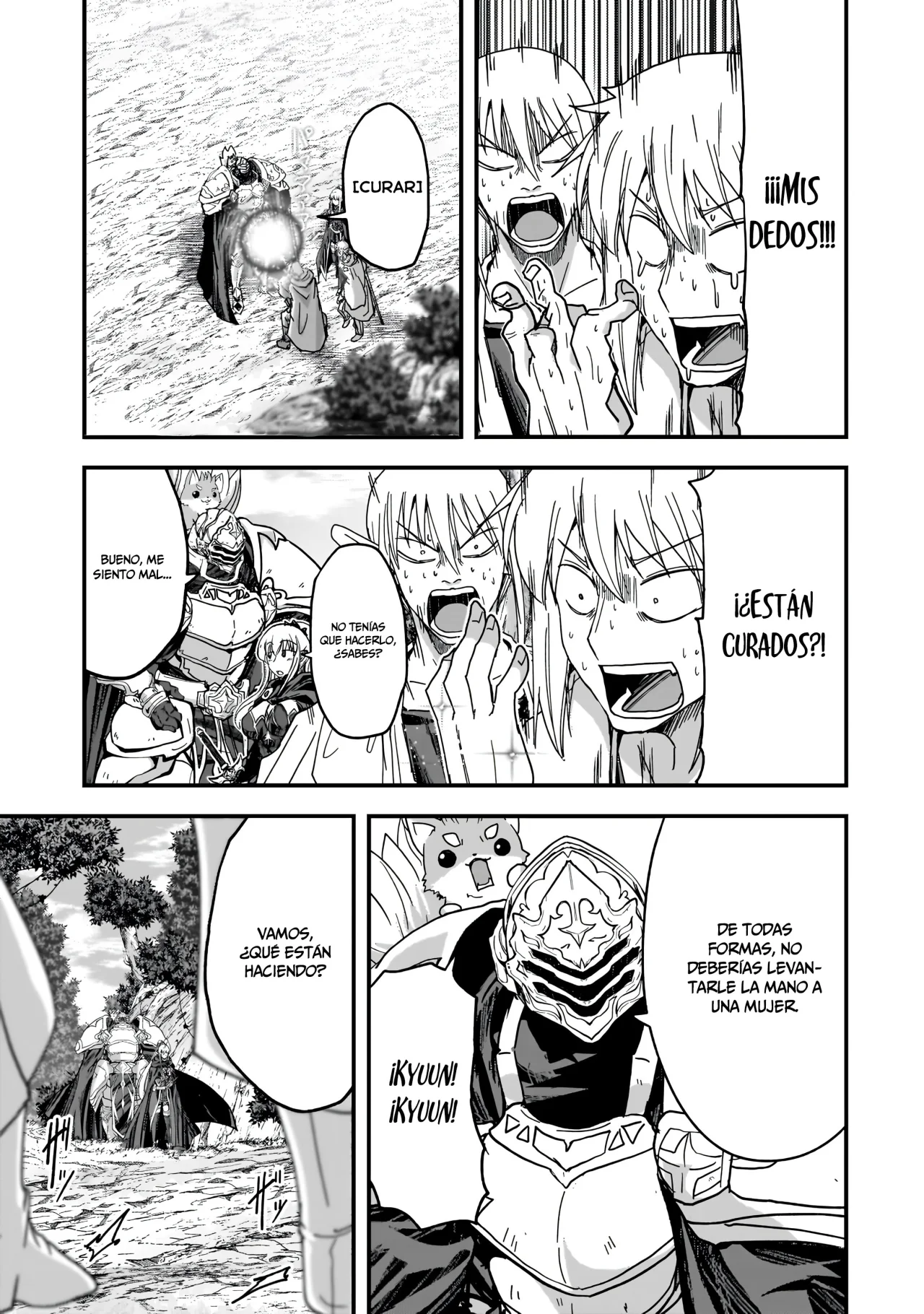 Gaikotsu Kishi-sama, Tadaima Isekai e Odekakechuu Capítulo 59 - Page 22