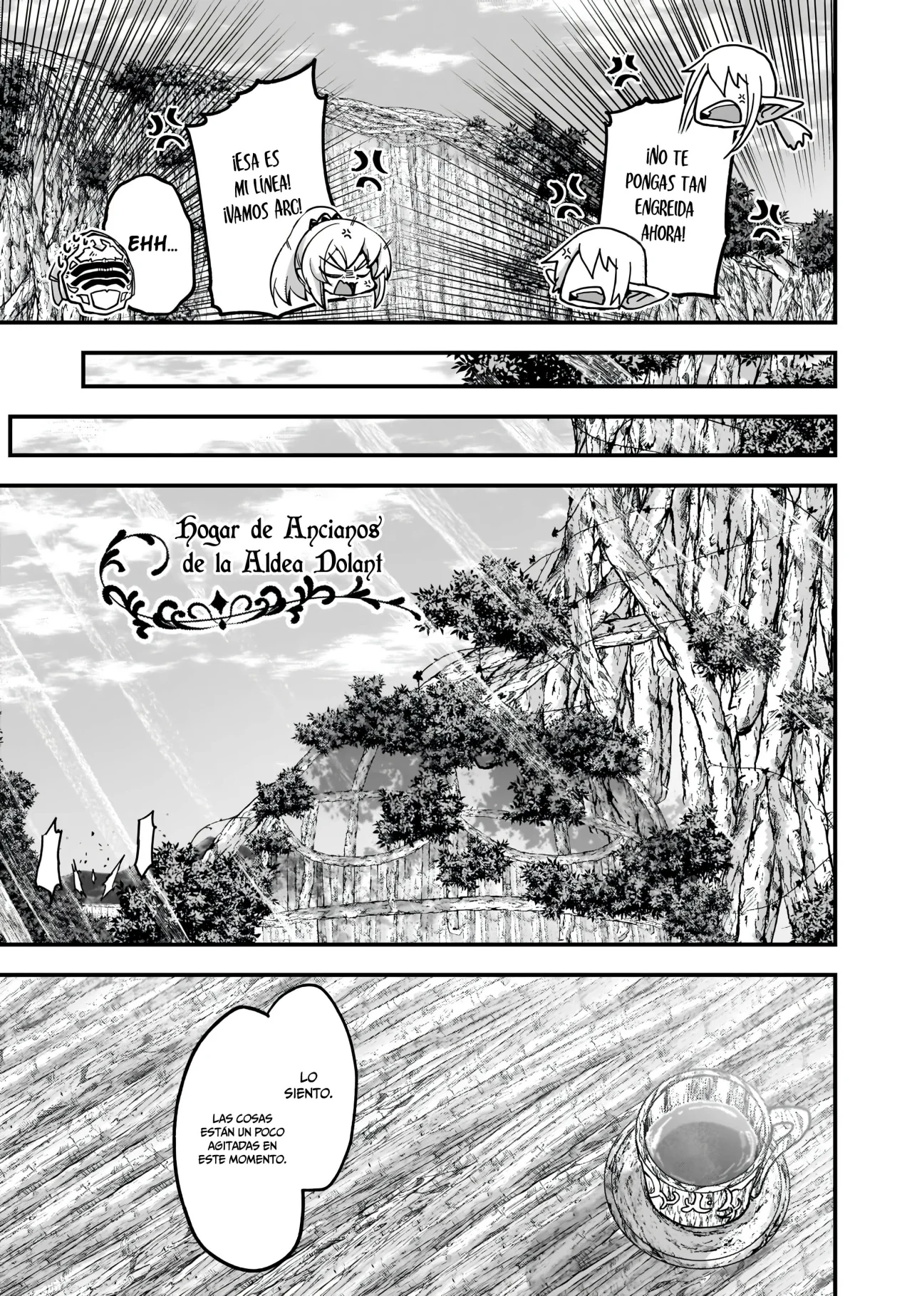 Gaikotsu Kishi-sama, Tadaima Isekai e Odekakechuu Capítulo 59 - Page 24