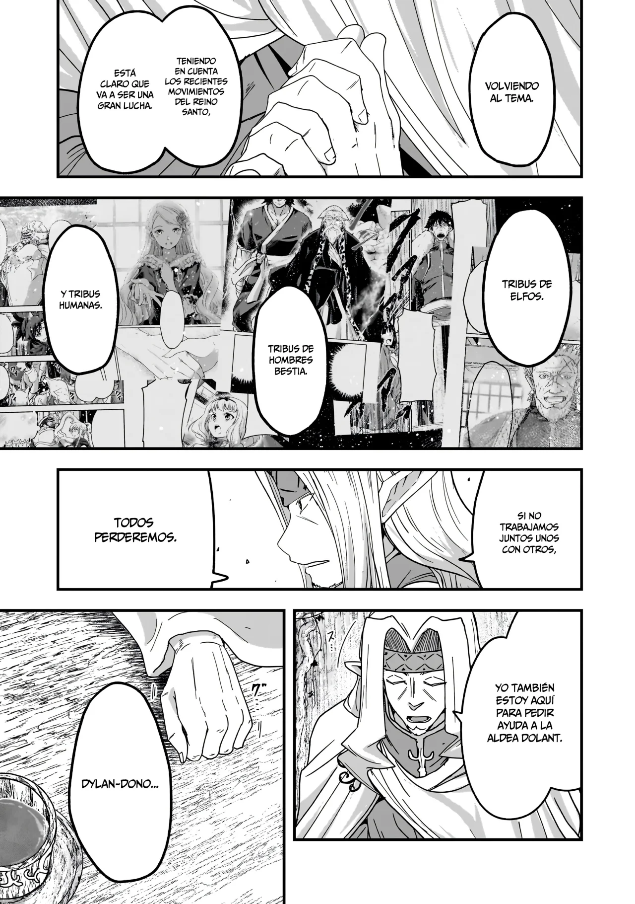 Gaikotsu Kishi-sama, Tadaima Isekai e Odekakechuu Capítulo 59 - Page 26