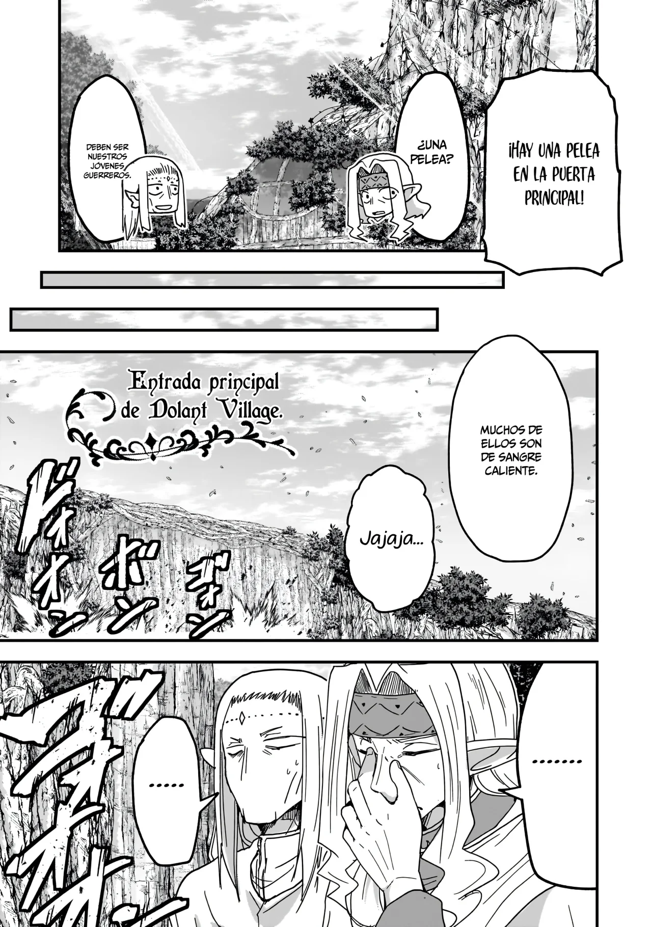 Gaikotsu Kishi-sama, Tadaima Isekai e Odekakechuu Capítulo 59 - Page 28