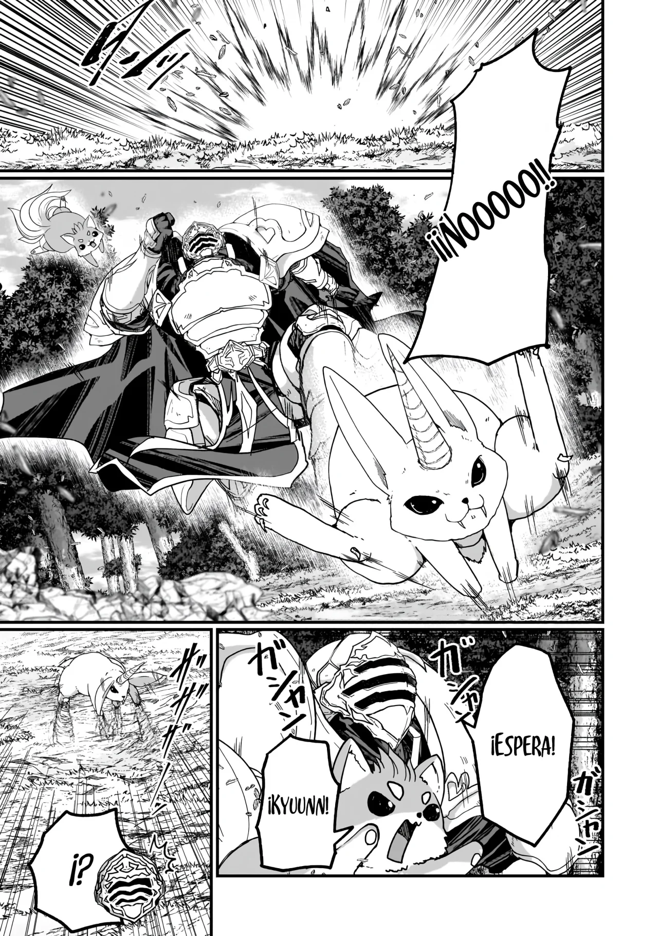 Gaikotsu Kishi-sama, Tadaima Isekai e Odekakechuu Capítulo 59 - Page 3
