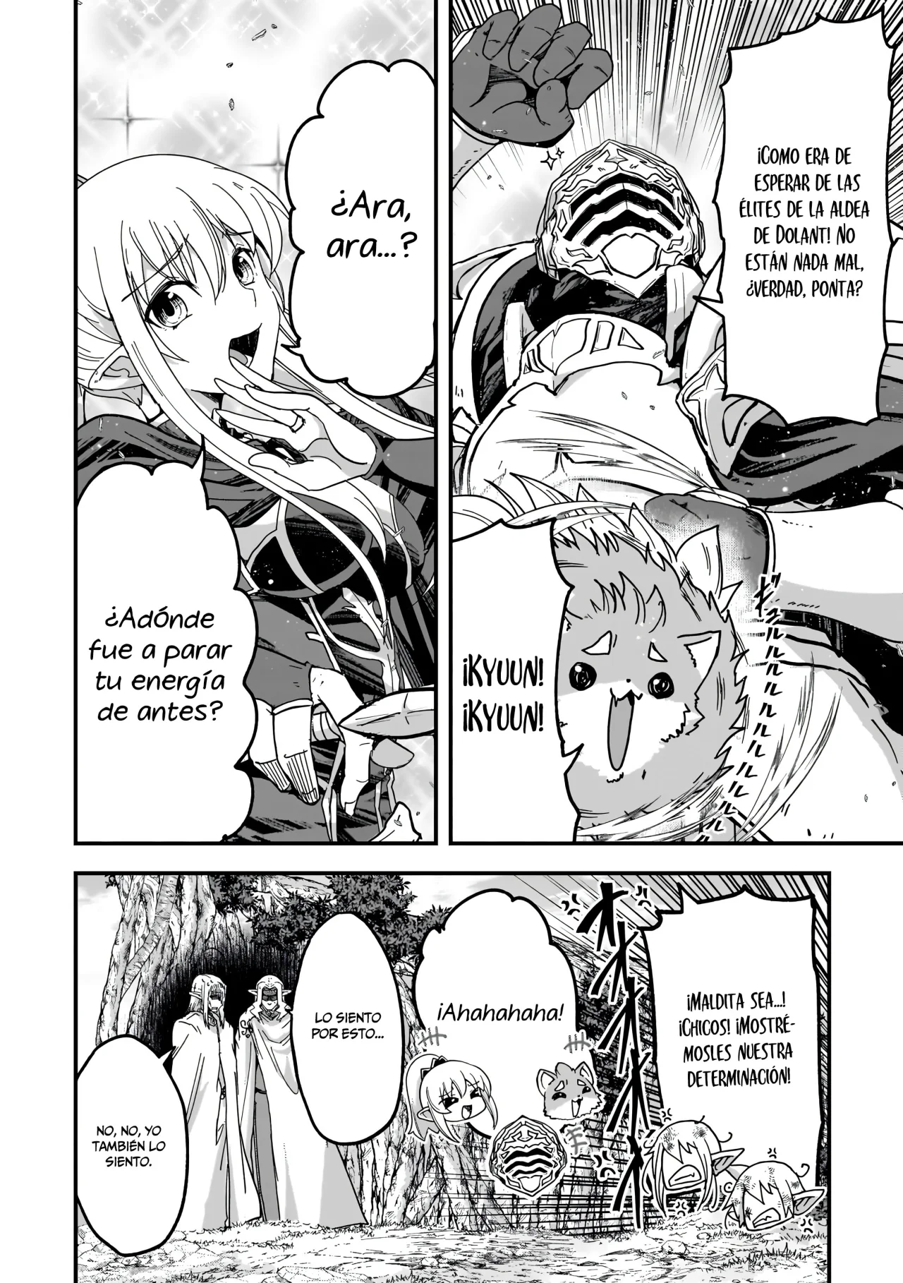 Gaikotsu Kishi-sama, Tadaima Isekai e Odekakechuu Capítulo 59 - Page 30