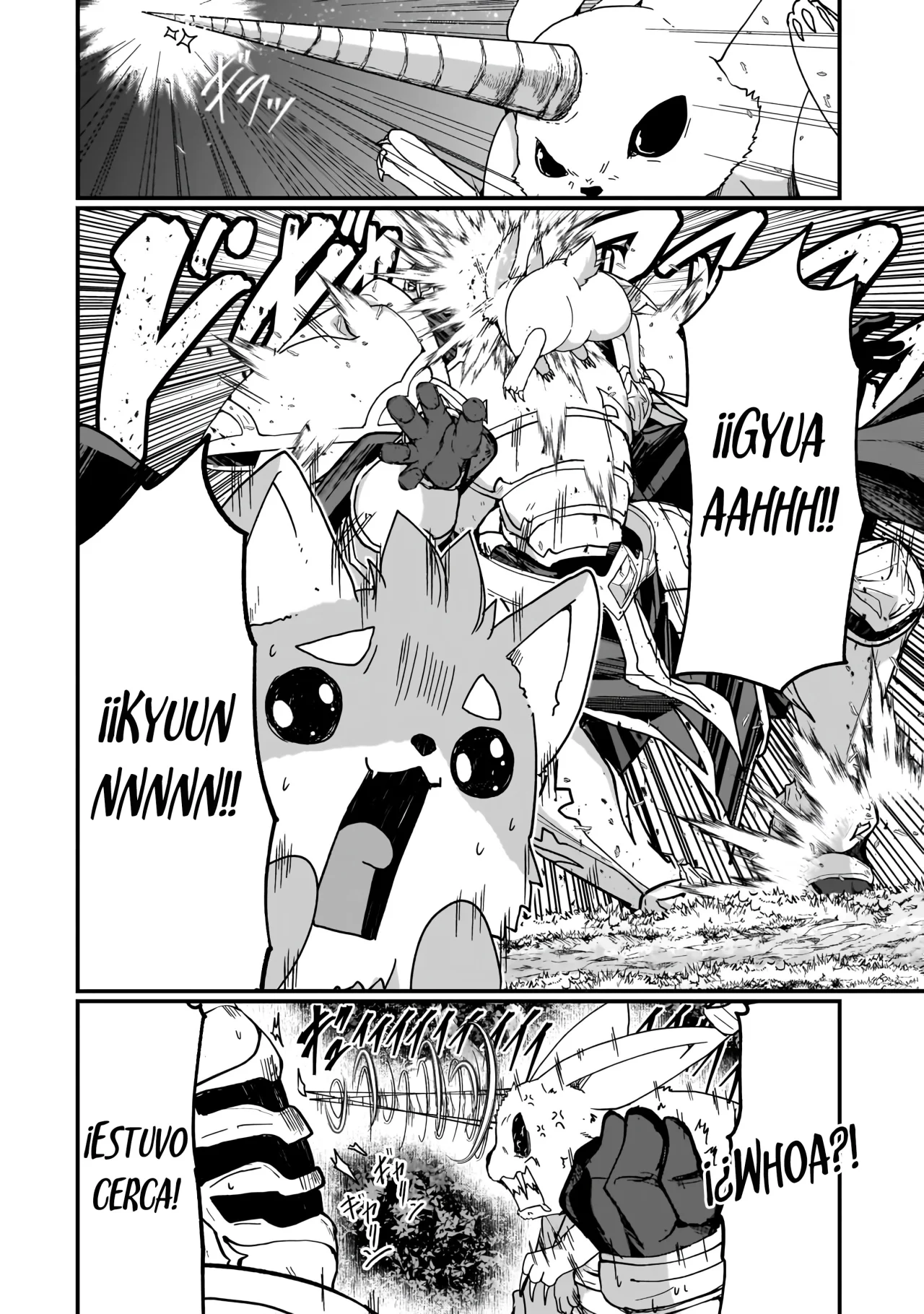 Gaikotsu Kishi-sama, Tadaima Isekai e Odekakechuu Capítulo 59 - Page 4
