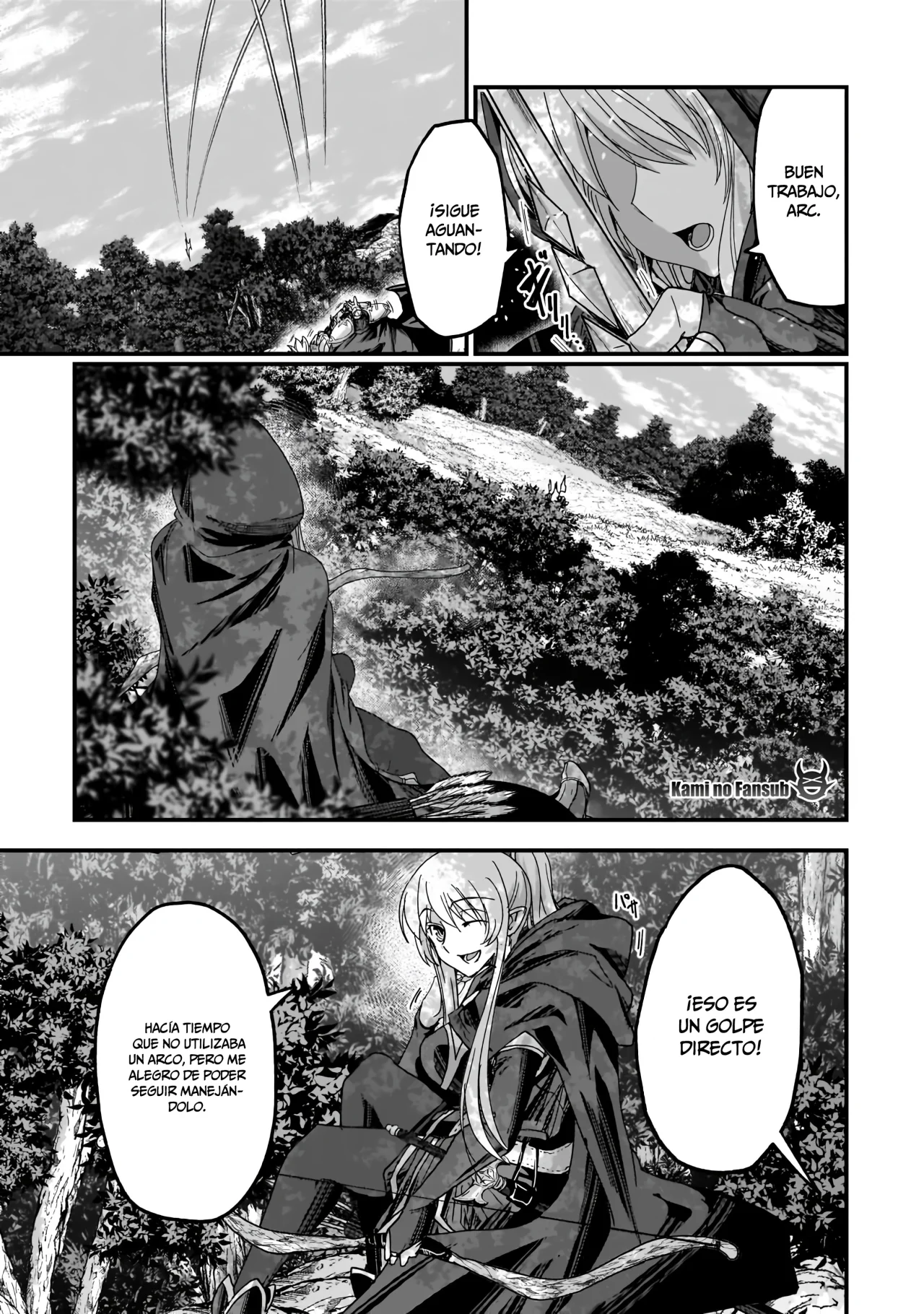 Gaikotsu Kishi-sama, Tadaima Isekai e Odekakechuu Capítulo 59 - Page 5