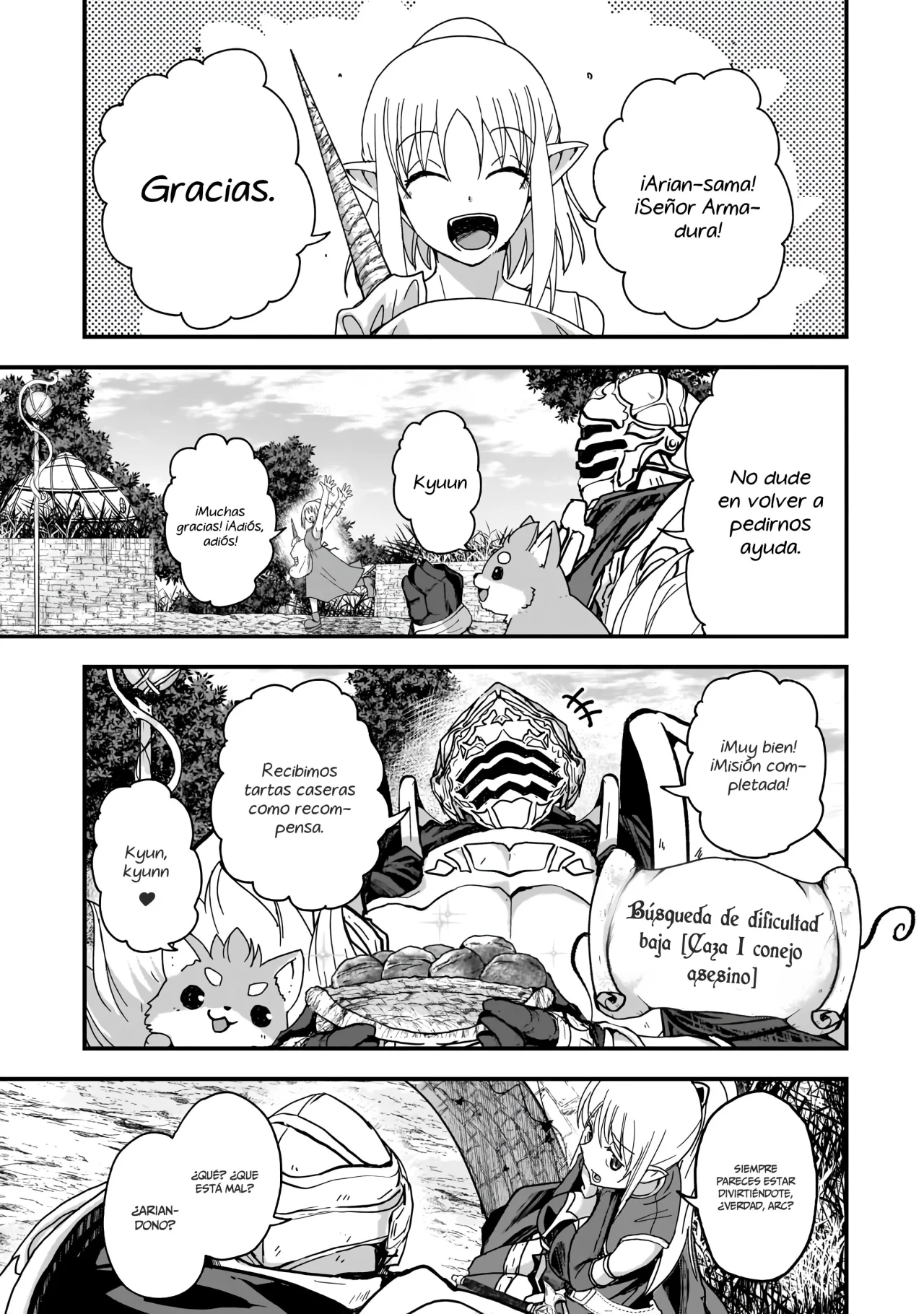 Gaikotsu Kishi-sama, Tadaima Isekai e Odekakechuu Capítulo 59 - Page 7