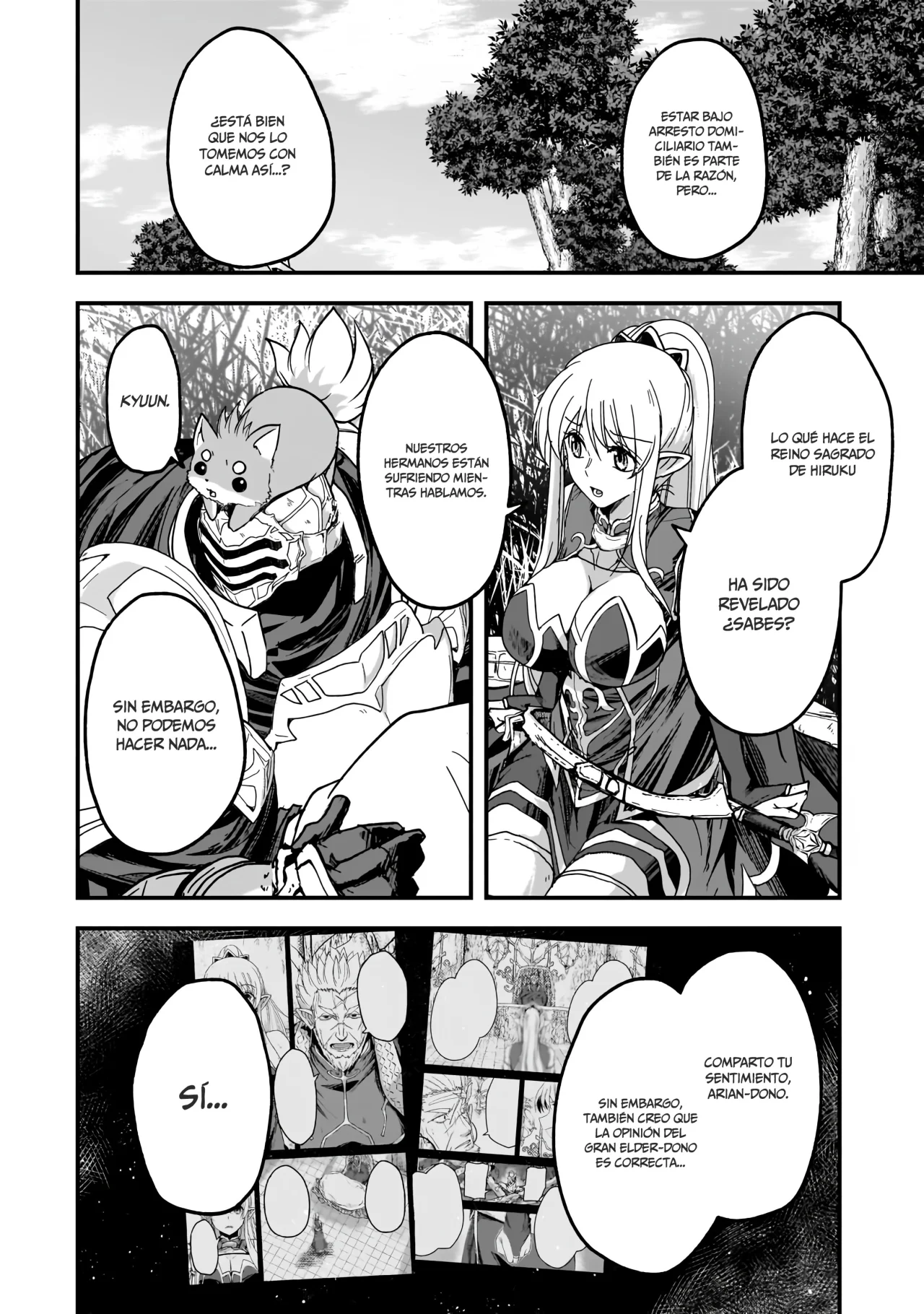 Gaikotsu Kishi-sama, Tadaima Isekai e Odekakechuu Capítulo 59 - Page 8