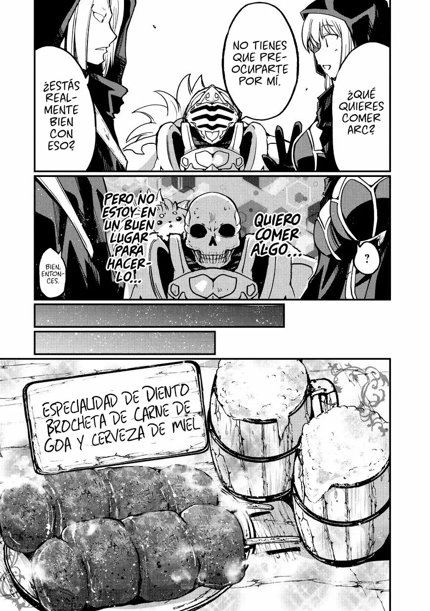 Gaikotsu Kishi-sama, Tadaima Isekai e Odekakechuu Capítulo 6 - Page 10