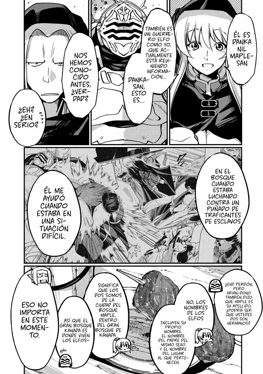 Gaikotsu Kishi-sama, Tadaima Isekai e Odekakechuu Capítulo 6 - Page 11