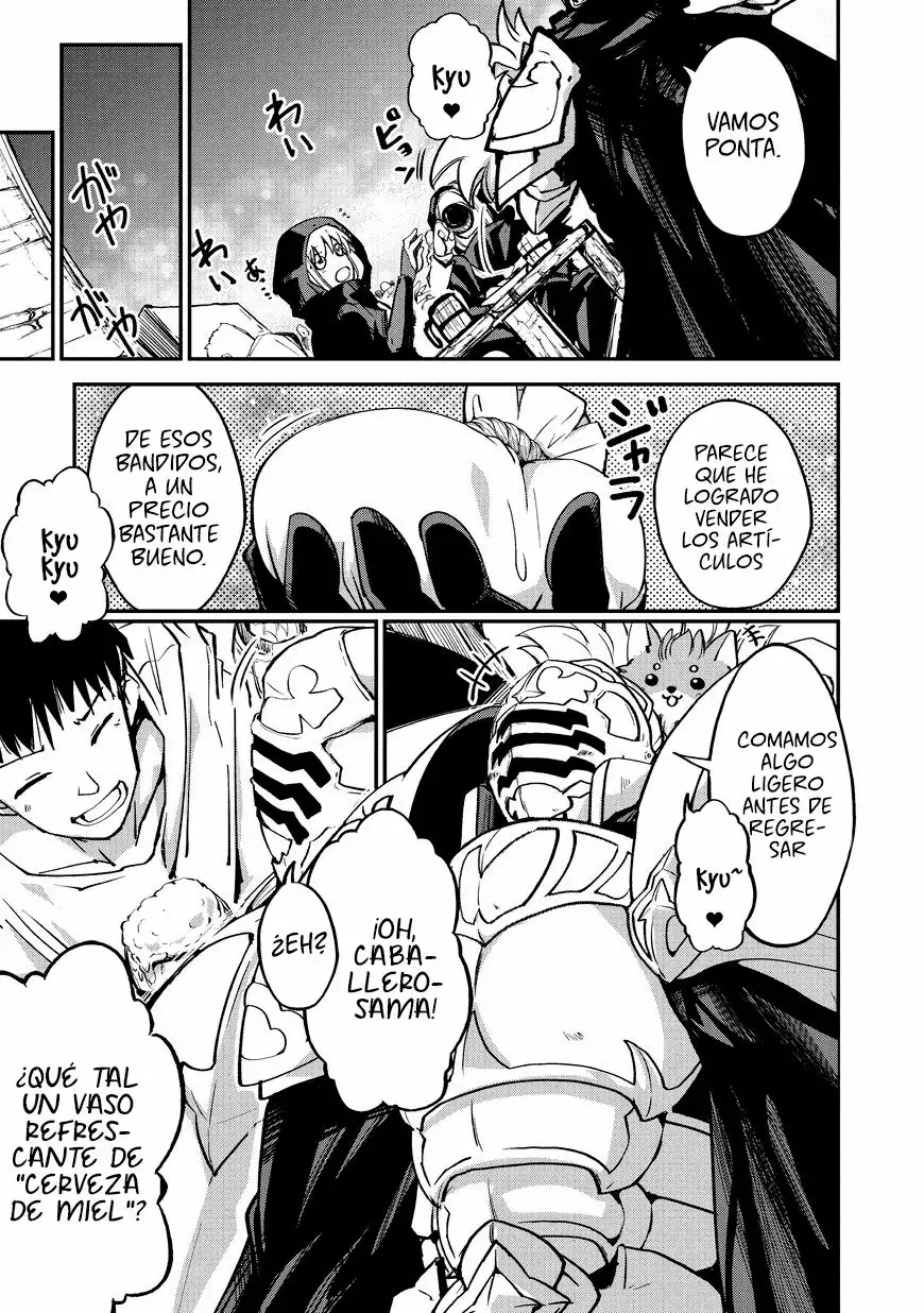 Gaikotsu Kishi-sama, Tadaima Isekai e Odekakechuu Capítulo 6 - Page 14