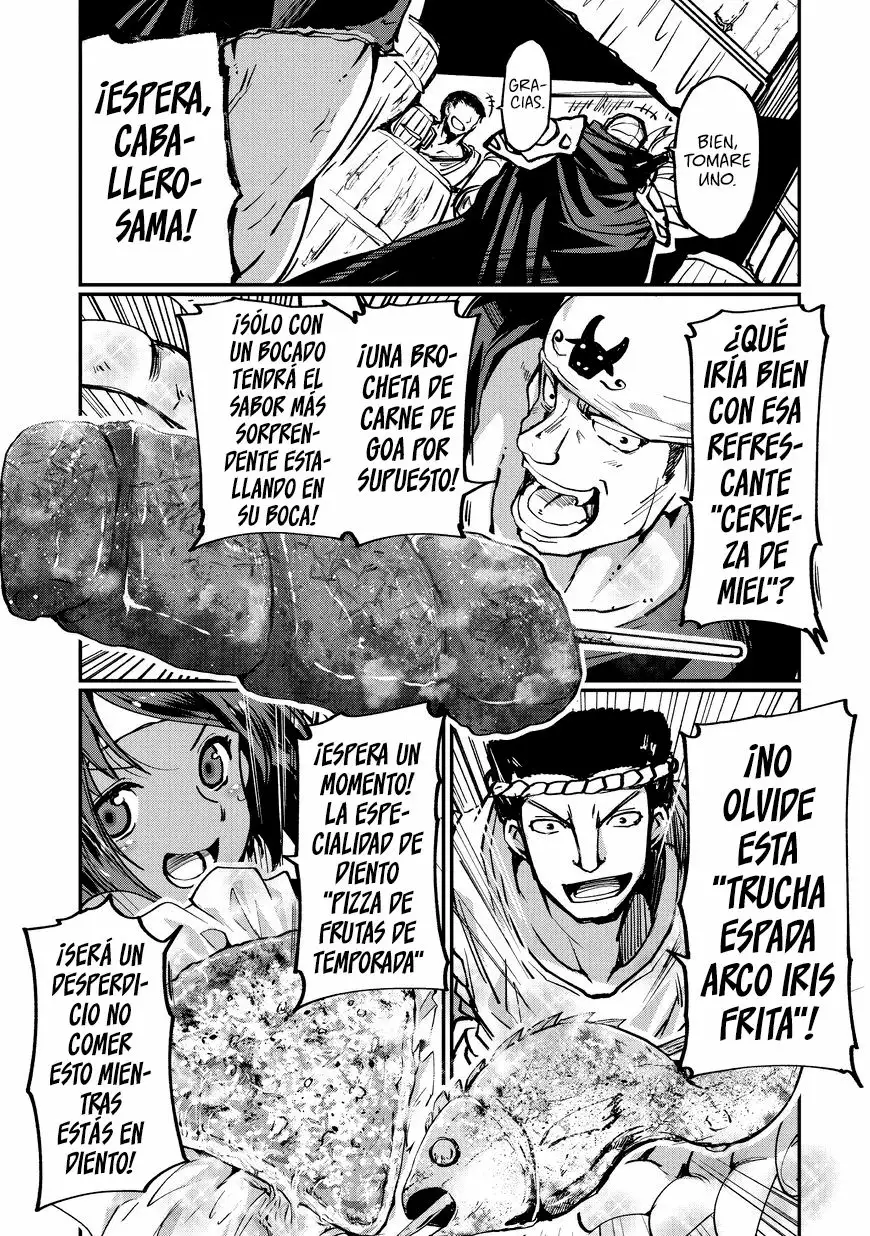 Gaikotsu Kishi-sama, Tadaima Isekai e Odekakechuu Capítulo 6 - Page 15