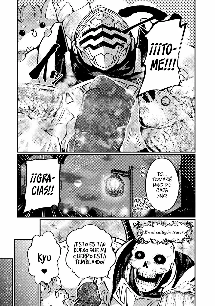 Gaikotsu Kishi-sama, Tadaima Isekai e Odekakechuu Capítulo 6 - Page 16