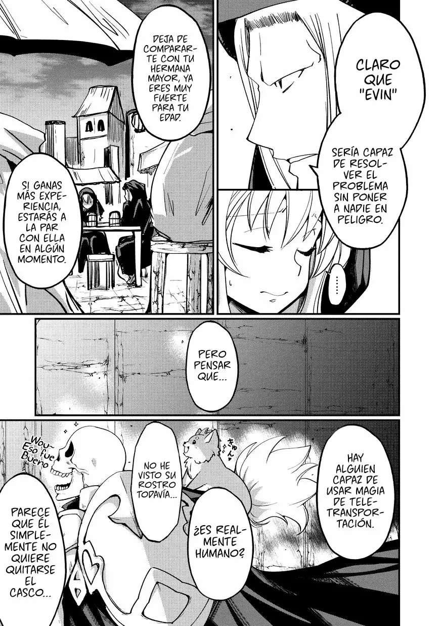 Gaikotsu Kishi-sama, Tadaima Isekai e Odekakechuu Capítulo 6 - Page 18