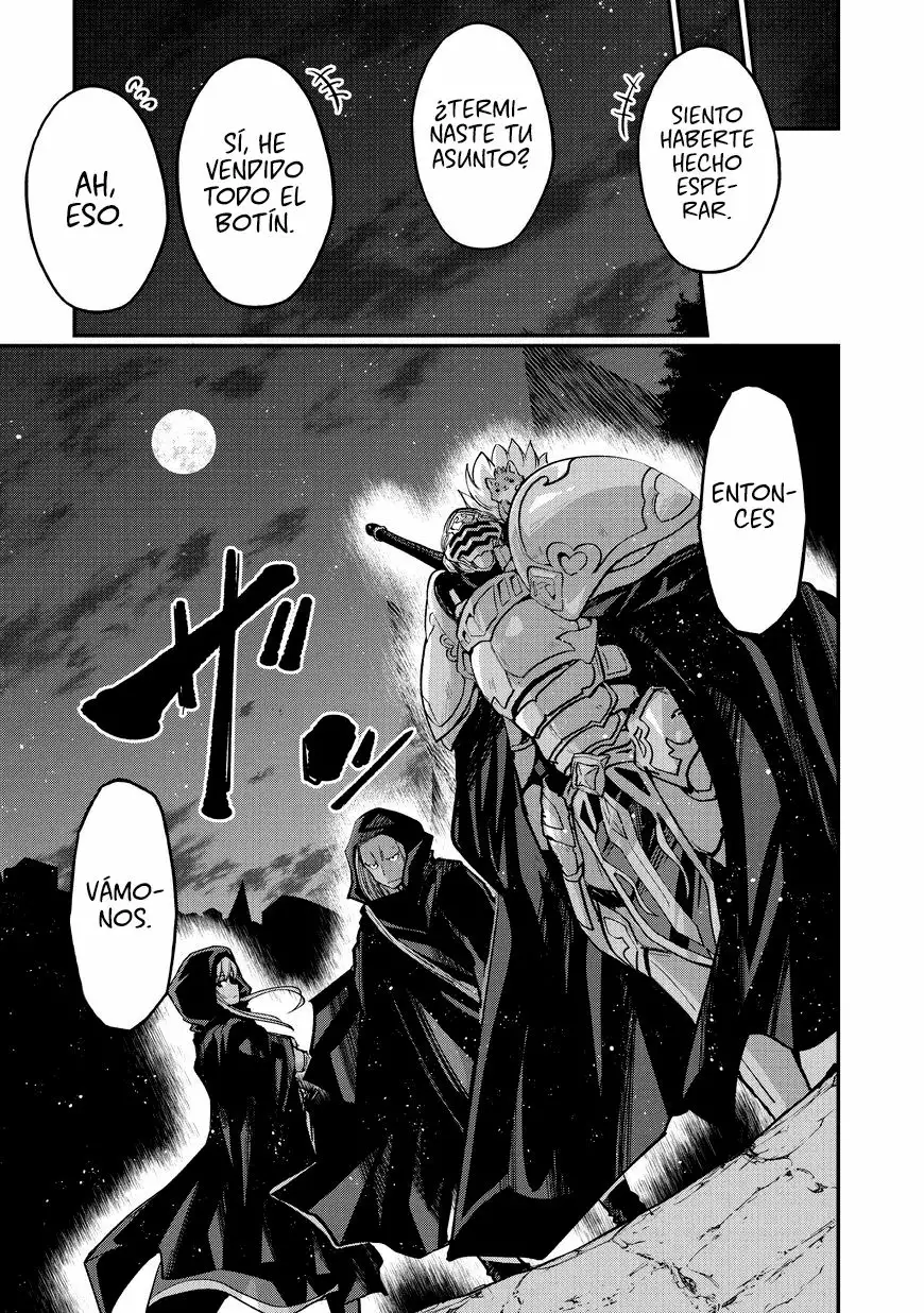 Gaikotsu Kishi-sama, Tadaima Isekai e Odekakechuu Capítulo 6 - Page 22
