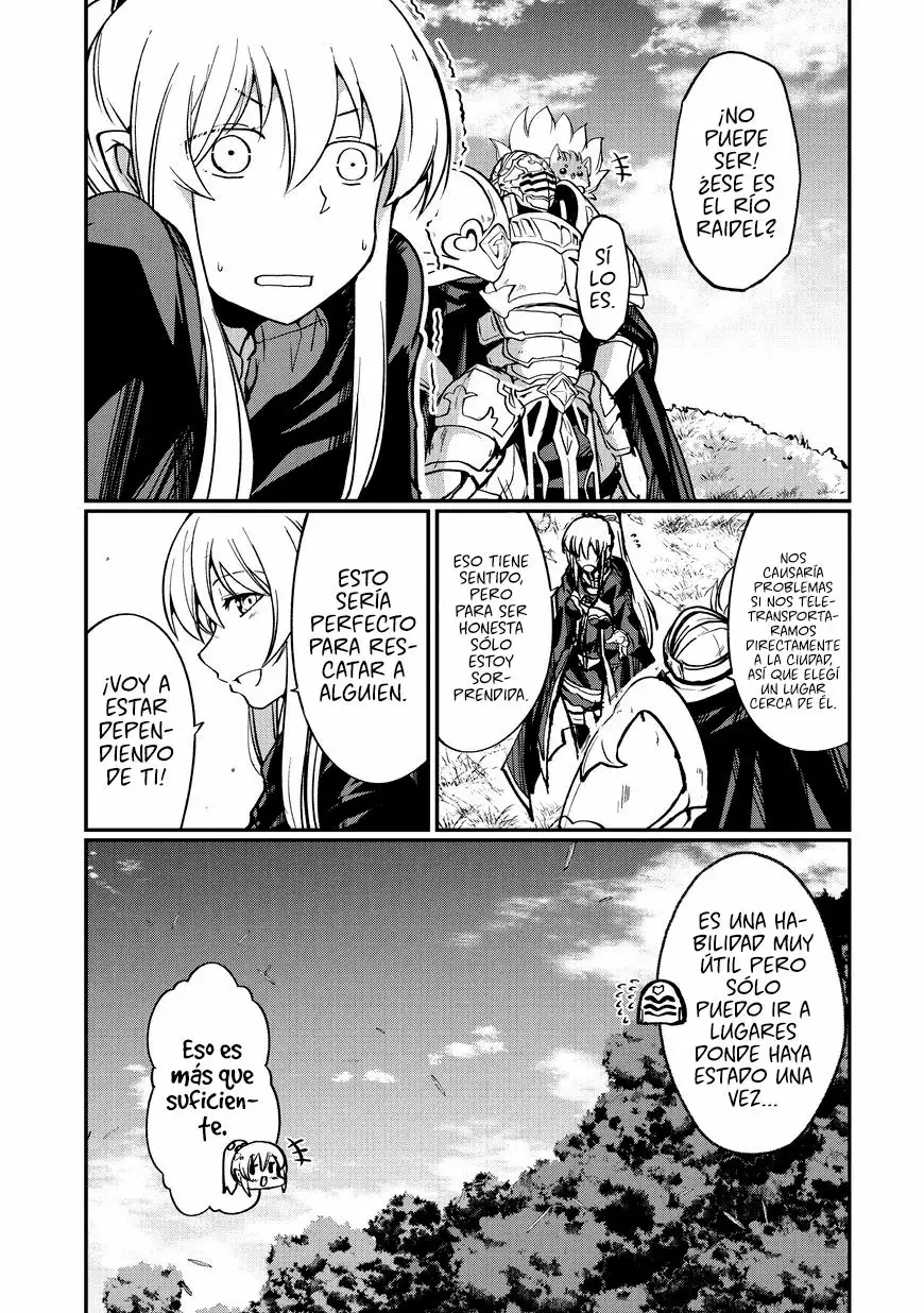 Gaikotsu Kishi-sama, Tadaima Isekai e Odekakechuu Capítulo 6 - Page 4