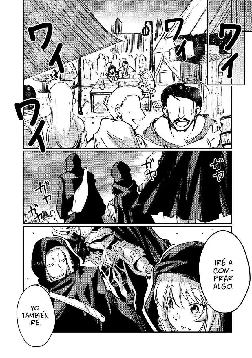 Gaikotsu Kishi-sama, Tadaima Isekai e Odekakechuu Capítulo 6 - Page 9