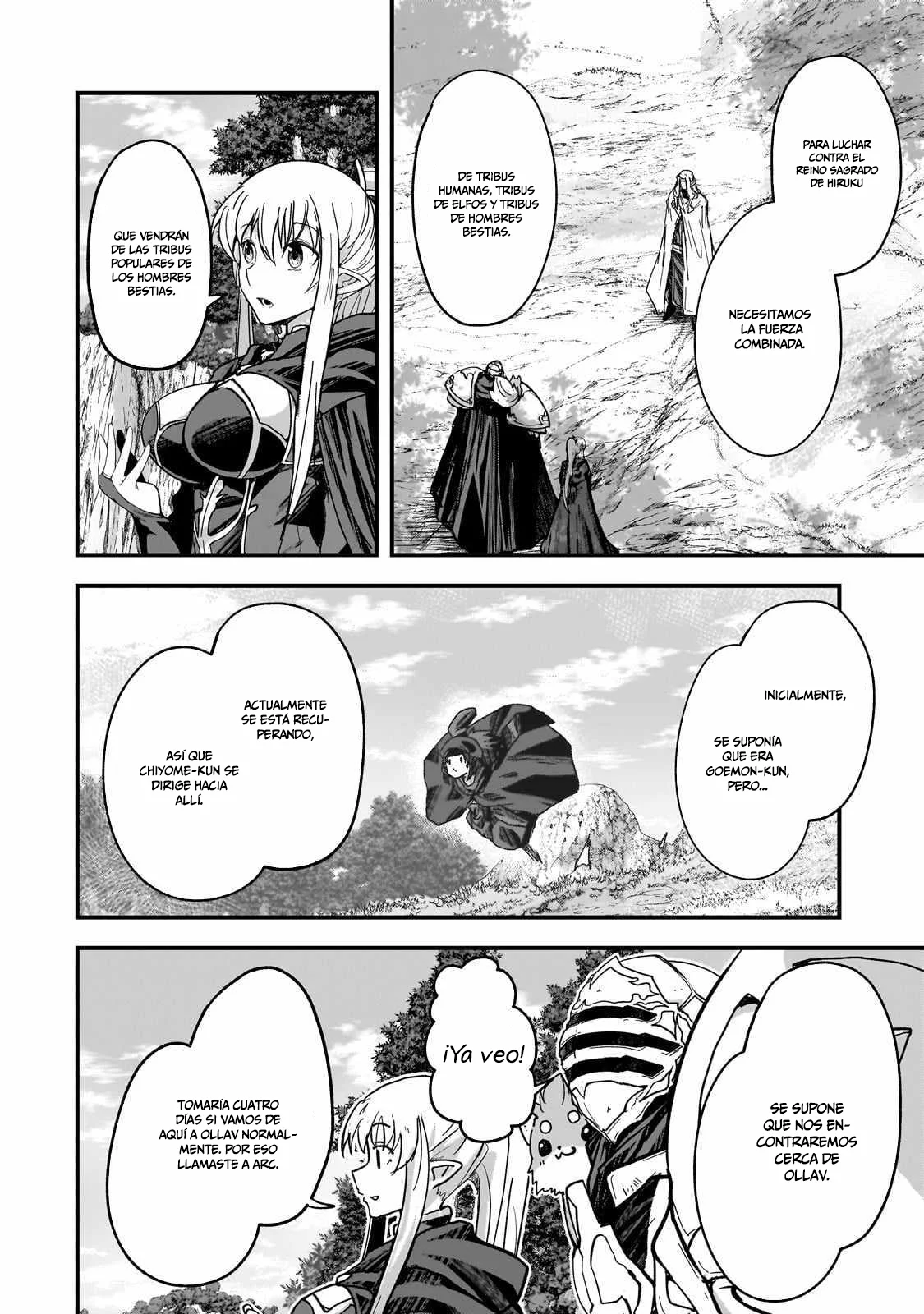 Gaikotsu Kishi-sama, Tadaima Isekai e Odekakechuu Capítulo 60 - Page 10