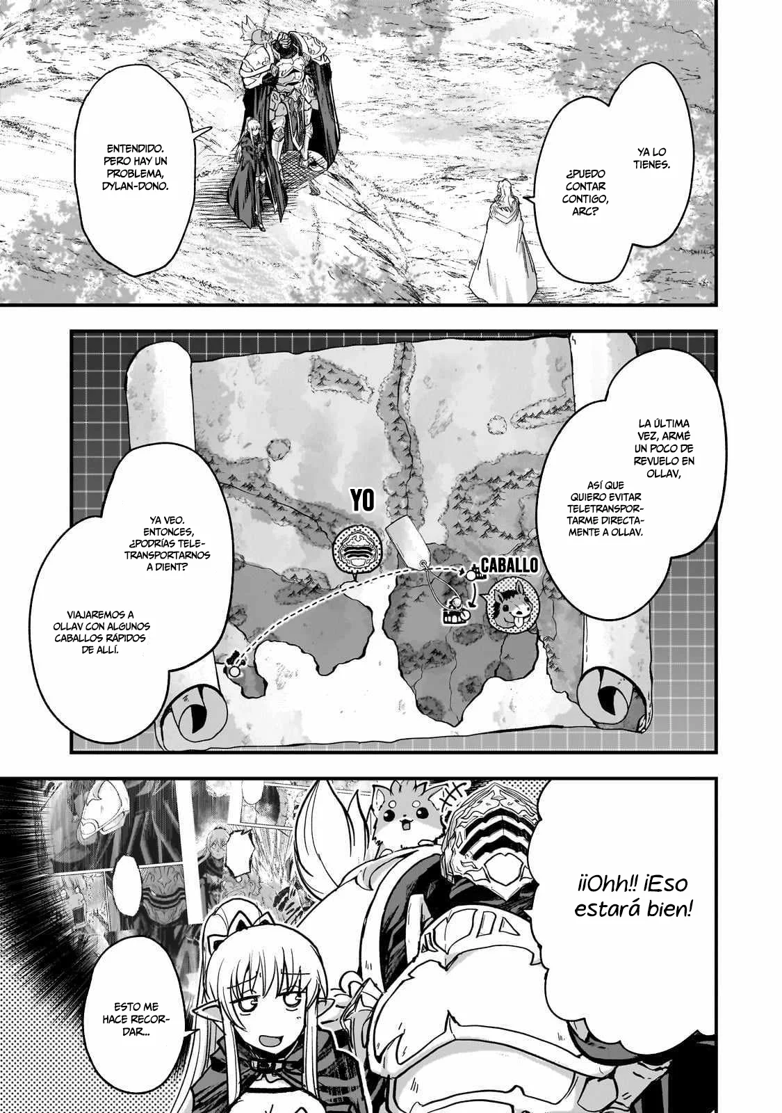 Gaikotsu Kishi-sama, Tadaima Isekai e Odekakechuu Capítulo 60 - Page 11