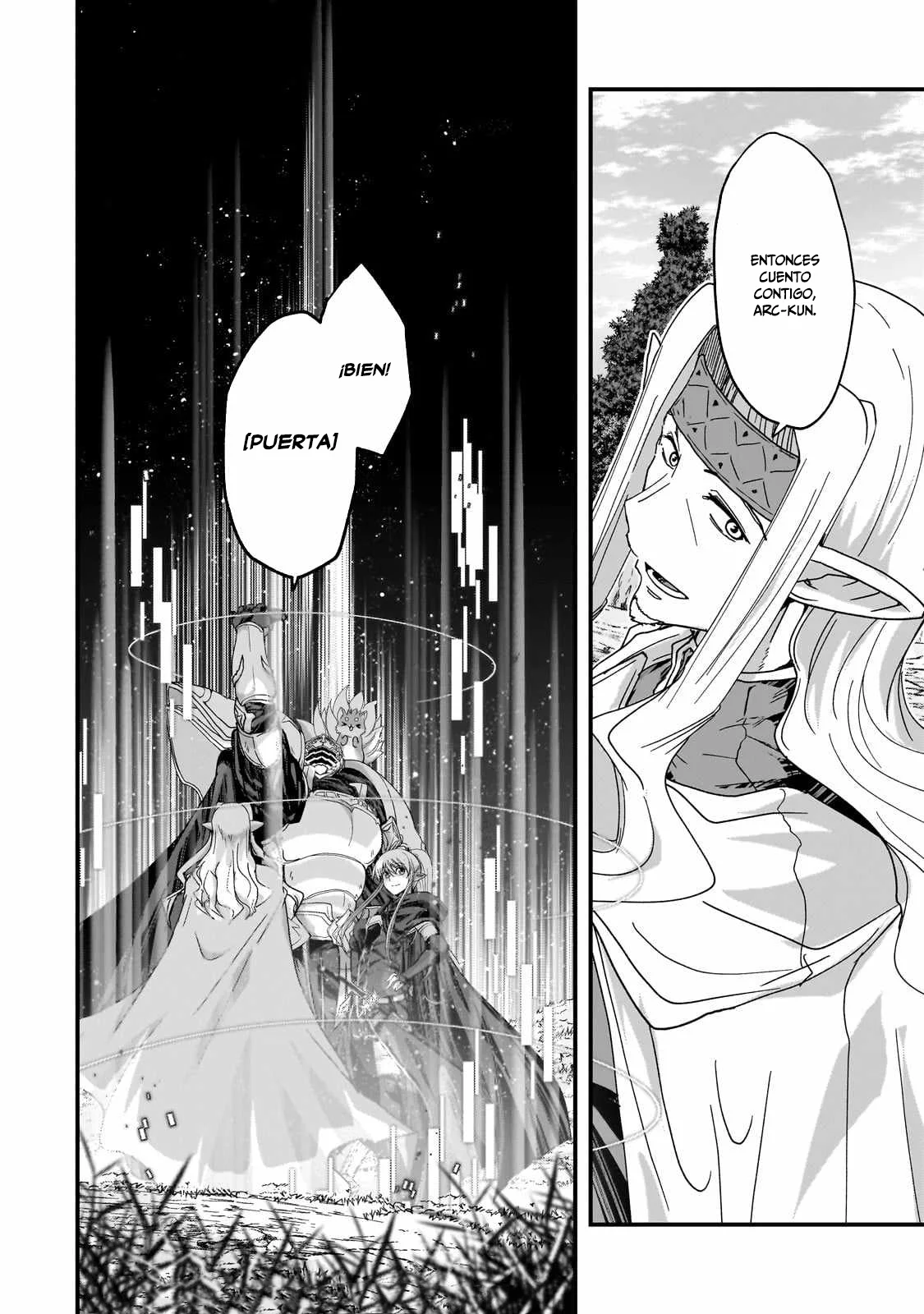 Gaikotsu Kishi-sama, Tadaima Isekai e Odekakechuu Capítulo 60 - Page 12