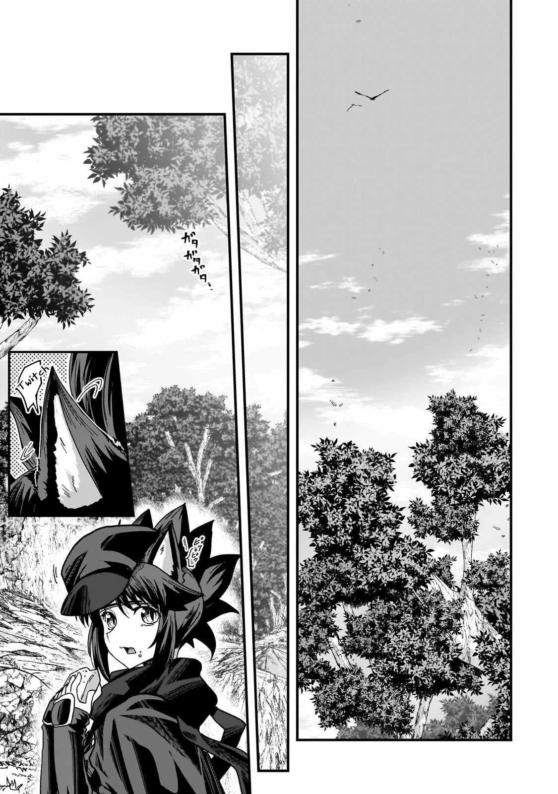 Gaikotsu Kishi-sama, Tadaima Isekai e Odekakechuu Capítulo 60 - Page 13