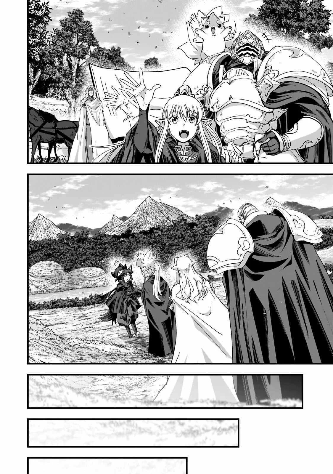 Gaikotsu Kishi-sama, Tadaima Isekai e Odekakechuu Capítulo 60 - Page 14