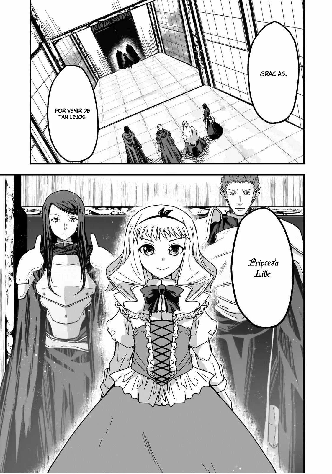 Gaikotsu Kishi-sama, Tadaima Isekai e Odekakechuu Capítulo 60 - Page 17