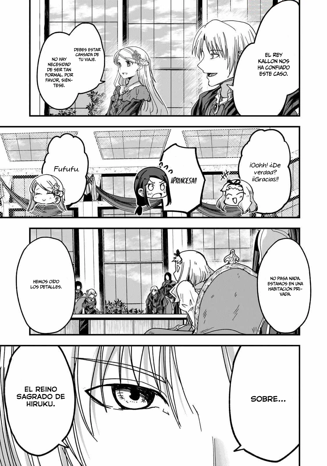 Gaikotsu Kishi-sama, Tadaima Isekai e Odekakechuu Capítulo 60 - Page 19