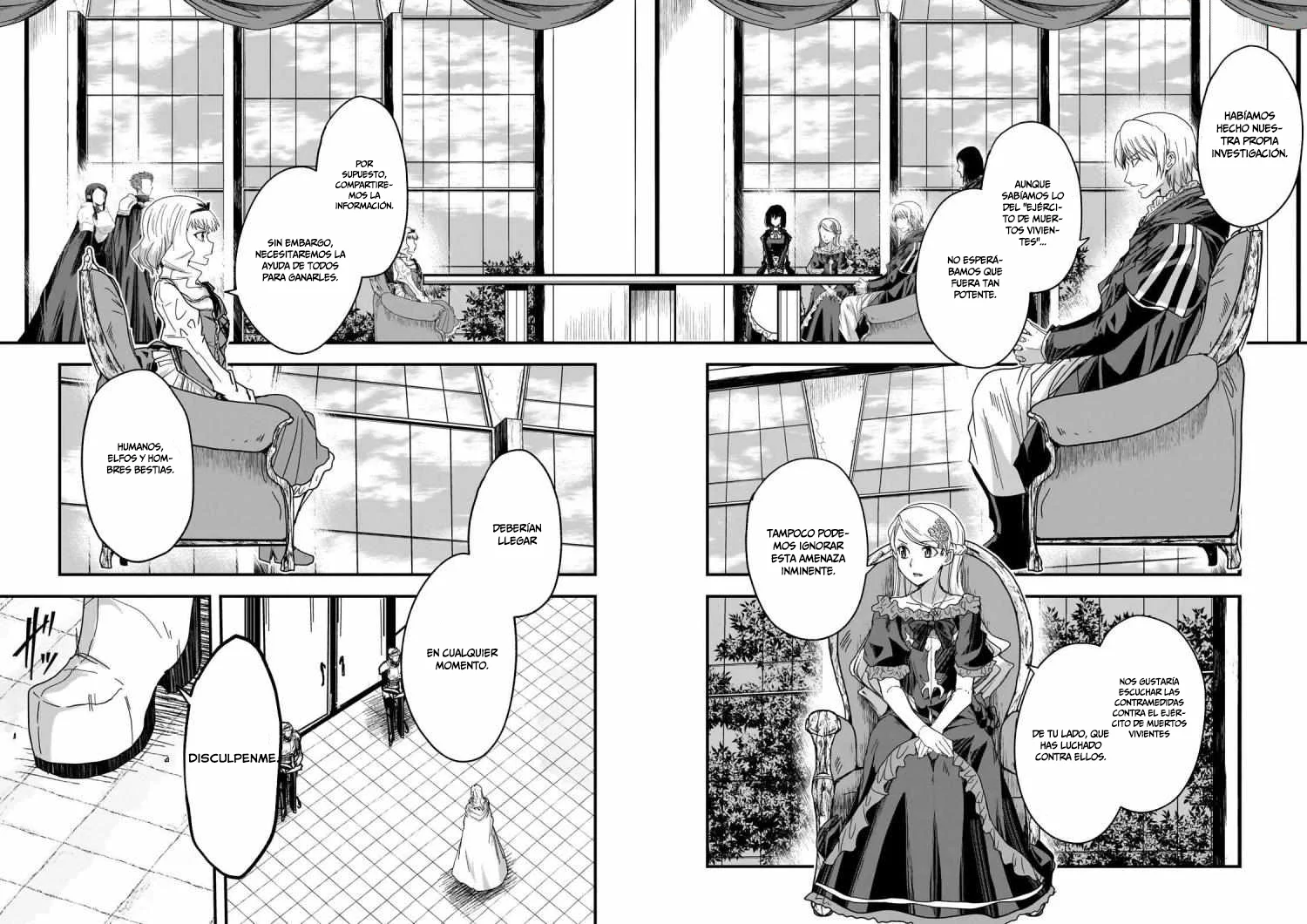 Gaikotsu Kishi-sama, Tadaima Isekai e Odekakechuu Capítulo 60 - Page 20