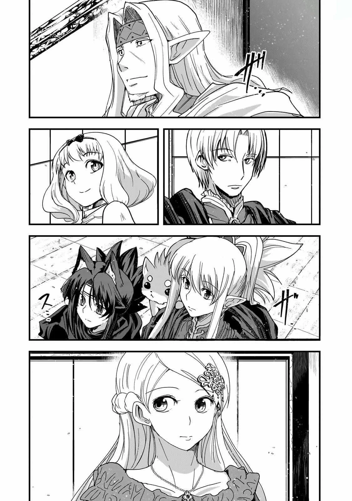 Gaikotsu Kishi-sama, Tadaima Isekai e Odekakechuu Capítulo 60 - Page 21