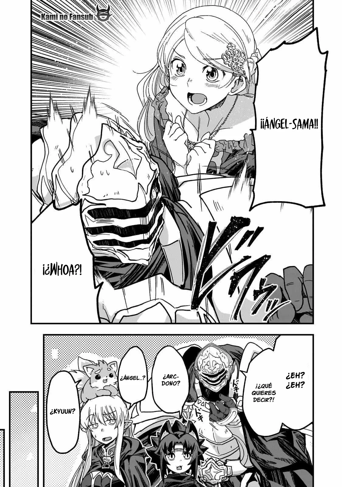 Gaikotsu Kishi-sama, Tadaima Isekai e Odekakechuu Capítulo 60 - Page 24