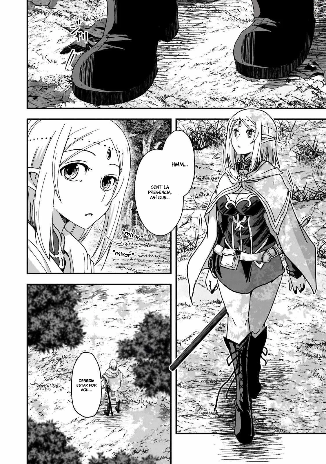 Gaikotsu Kishi-sama, Tadaima Isekai e Odekakechuu Capítulo 60 - Page 27