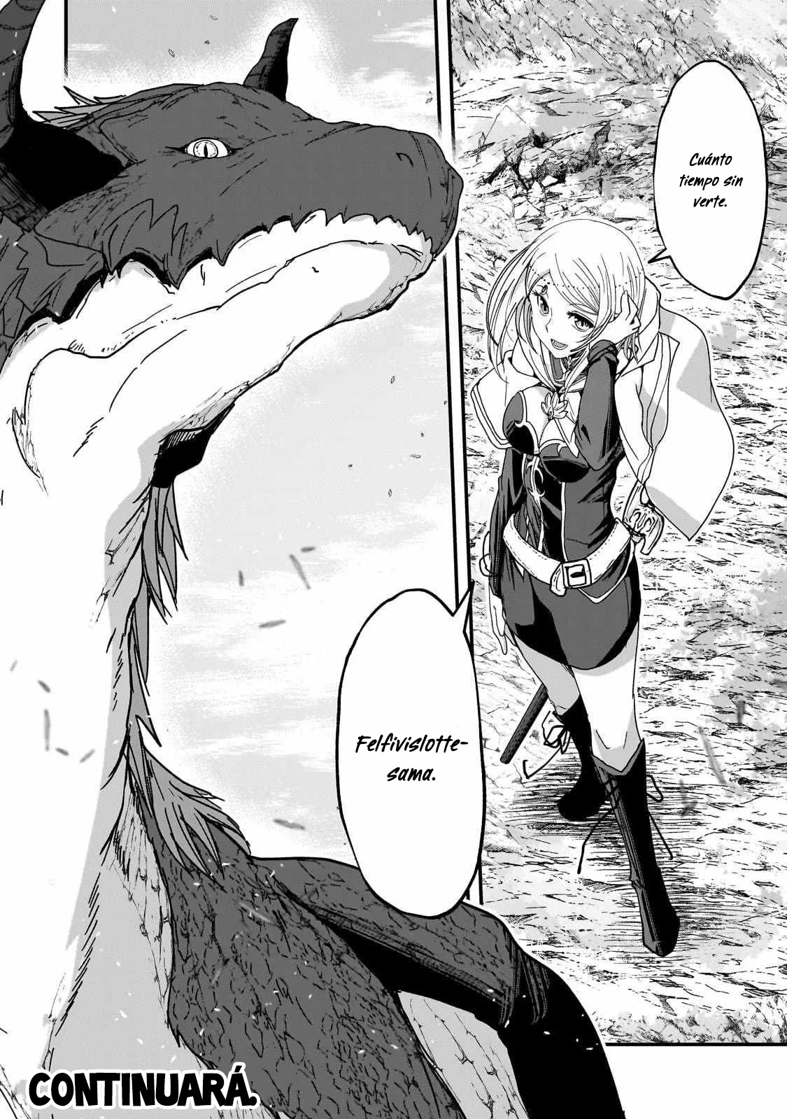 Gaikotsu Kishi-sama, Tadaima Isekai e Odekakechuu Capítulo 60 - Page 30