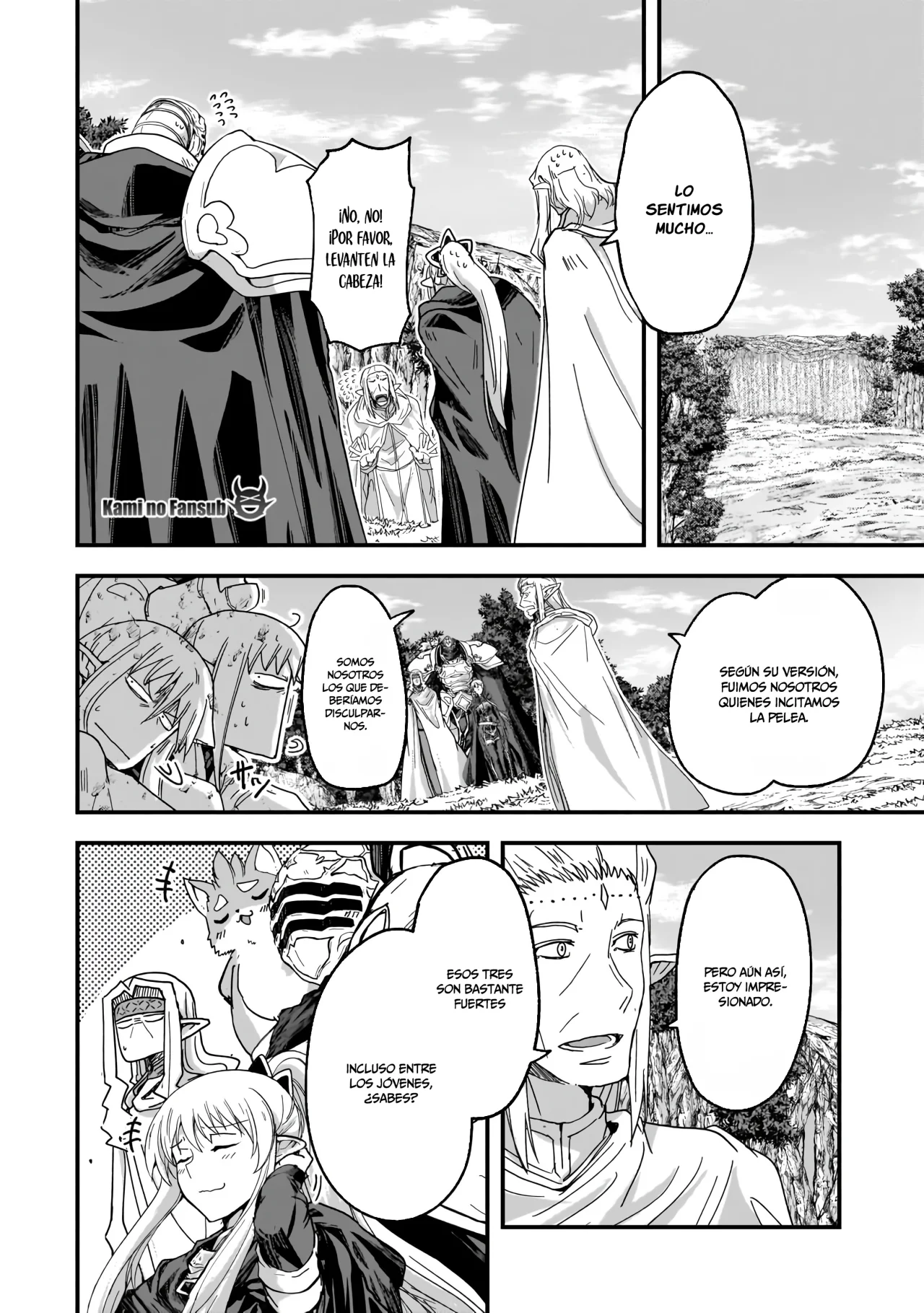 Gaikotsu Kishi-sama, Tadaima Isekai e Odekakechuu Capítulo 60 - Page 4