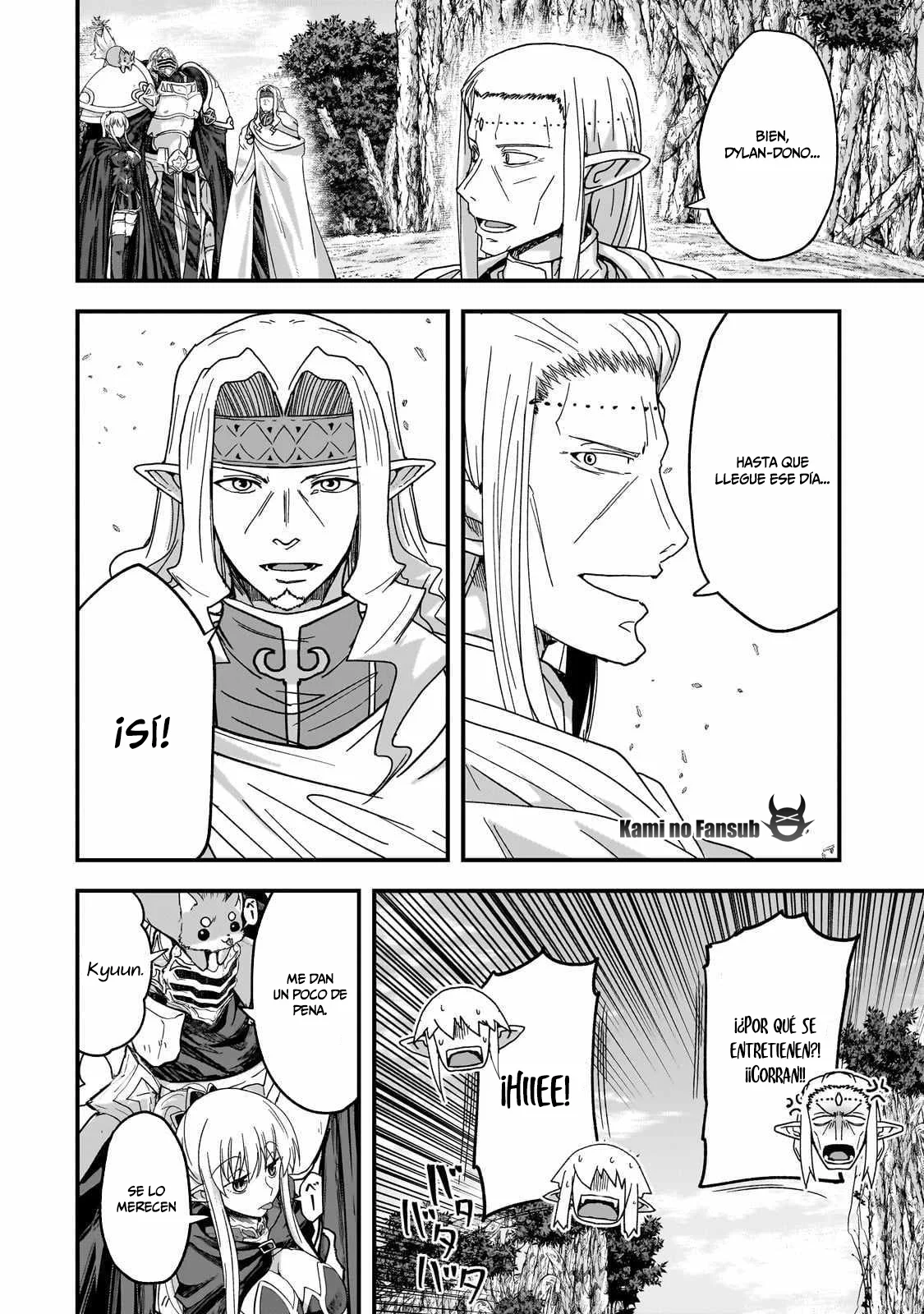 Gaikotsu Kishi-sama, Tadaima Isekai e Odekakechuu Capítulo 60 - Page 6