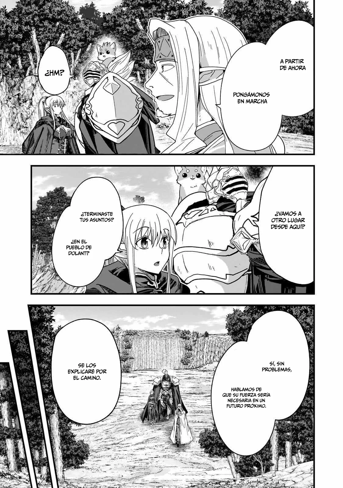 Gaikotsu Kishi-sama, Tadaima Isekai e Odekakechuu Capítulo 60 - Page 7
