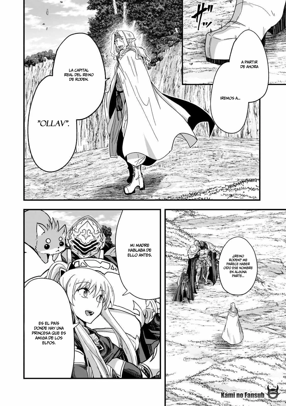 Gaikotsu Kishi-sama, Tadaima Isekai e Odekakechuu Capítulo 60 - Page 8