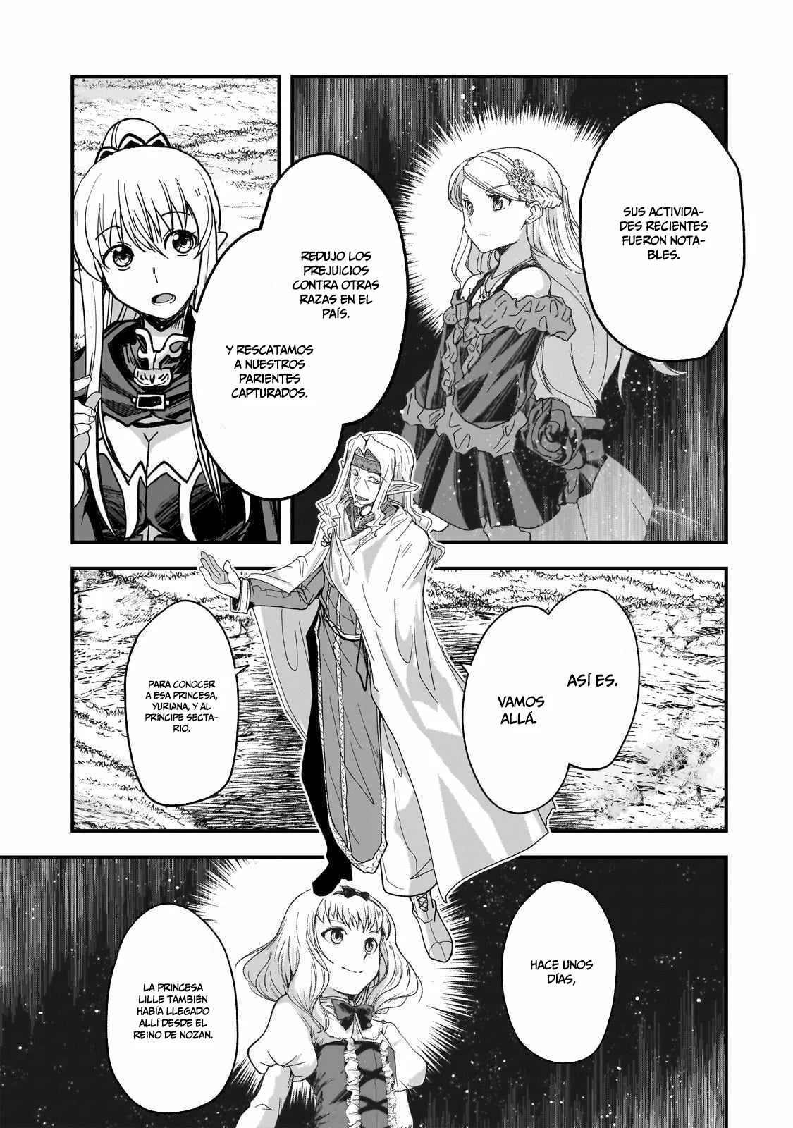 Gaikotsu Kishi-sama, Tadaima Isekai e Odekakechuu Capítulo 60 - Page 9