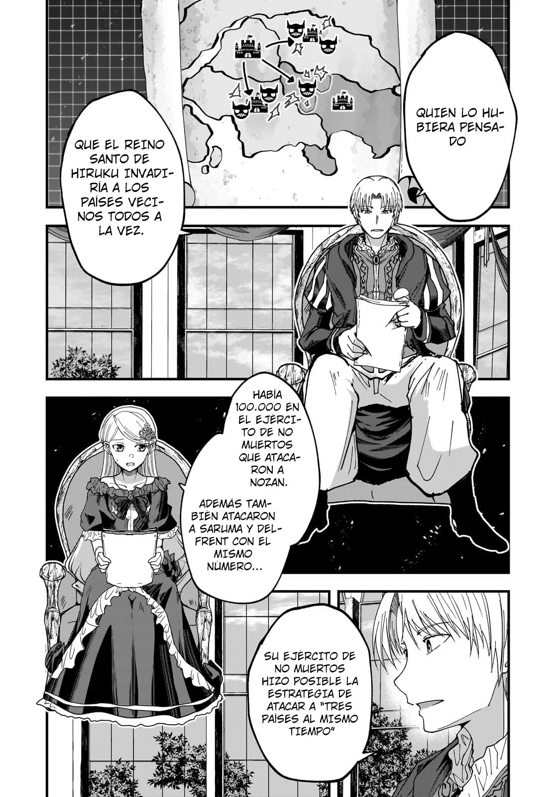 Gaikotsu Kishi-sama, Tadaima Isekai e Odekakechuu Capítulo 61.1 - Page 10