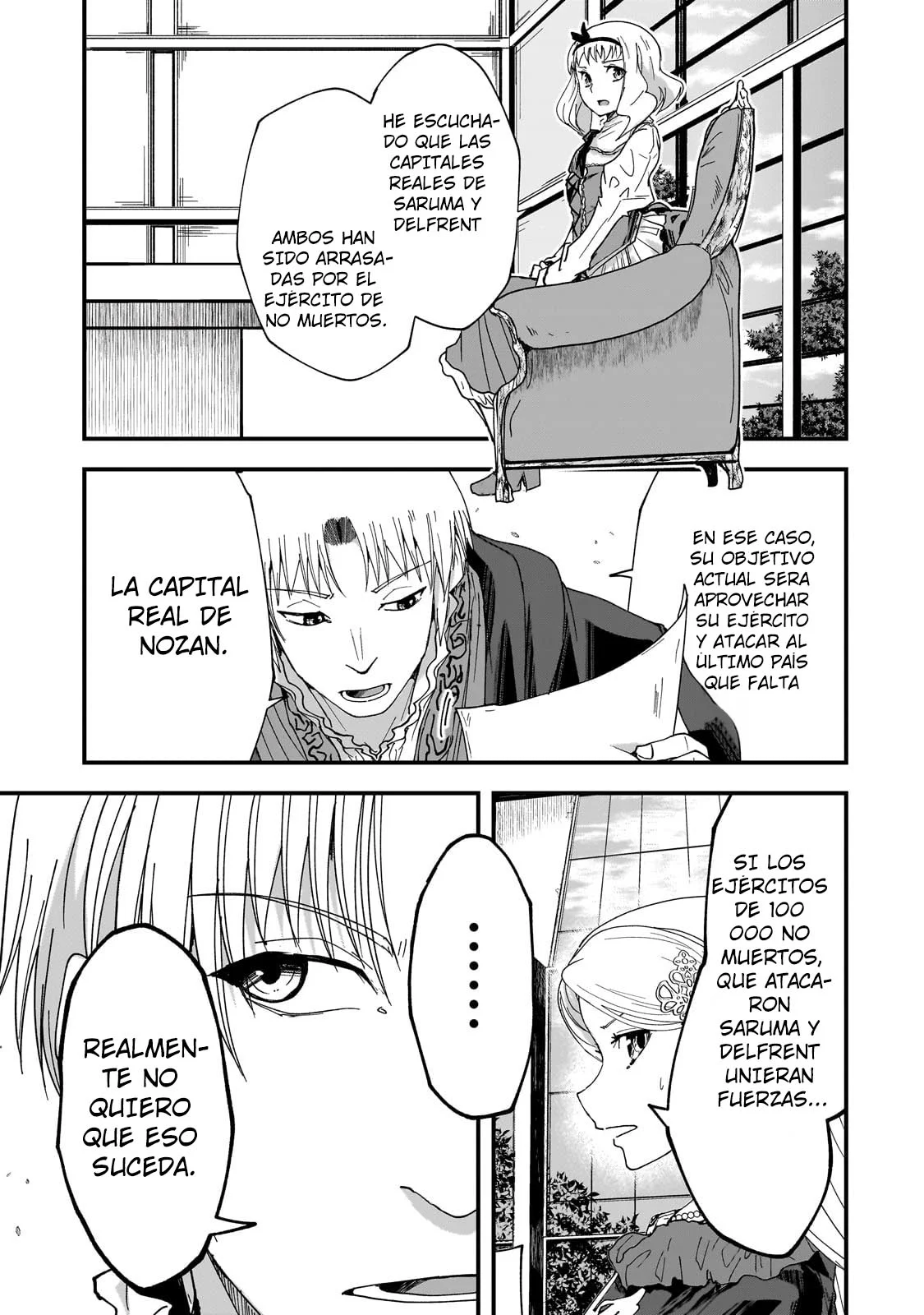 Gaikotsu Kishi-sama, Tadaima Isekai e Odekakechuu Capítulo 61.1 - Page 11
