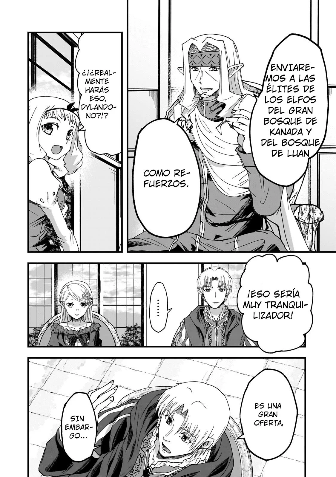 Gaikotsu Kishi-sama, Tadaima Isekai e Odekakechuu Capítulo 61.1 - Page 12