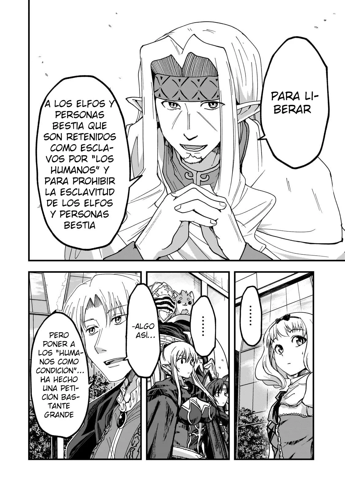 Gaikotsu Kishi-sama, Tadaima Isekai e Odekakechuu Capítulo 61.1 - Page 14