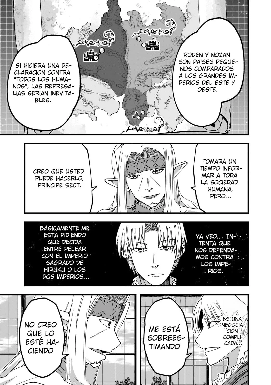 Gaikotsu Kishi-sama, Tadaima Isekai e Odekakechuu Capítulo 61.1 - Page 15