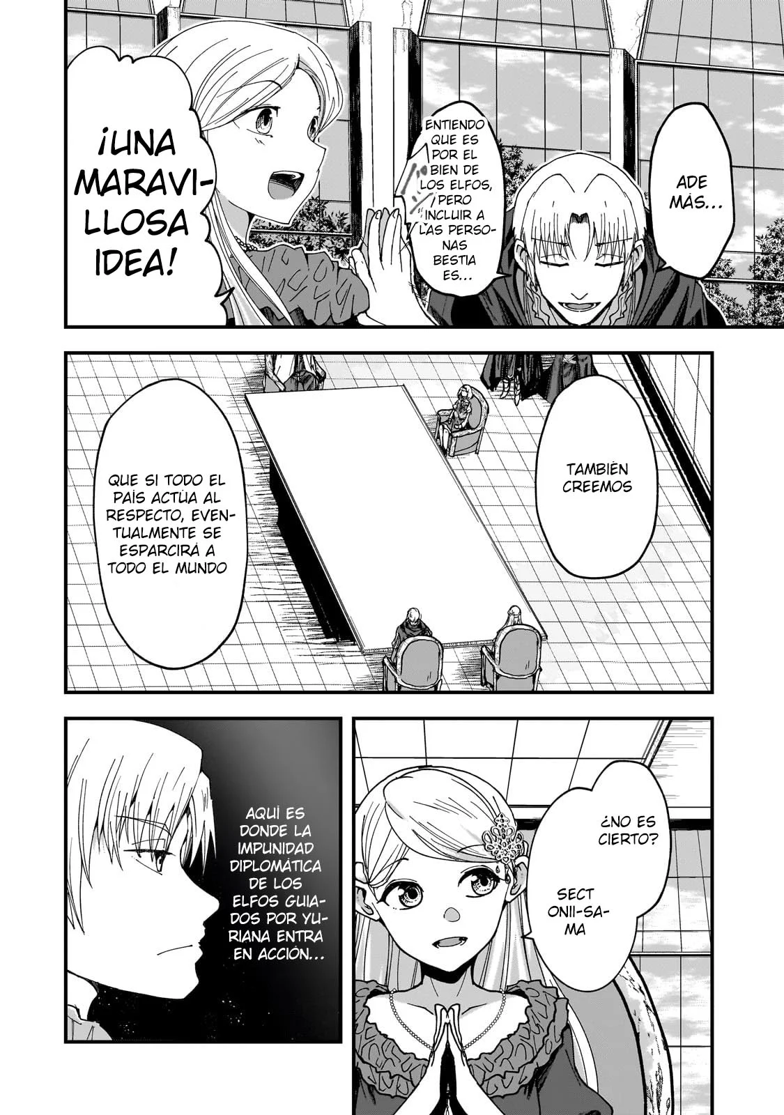 Gaikotsu Kishi-sama, Tadaima Isekai e Odekakechuu Capítulo 61.1 - Page 16