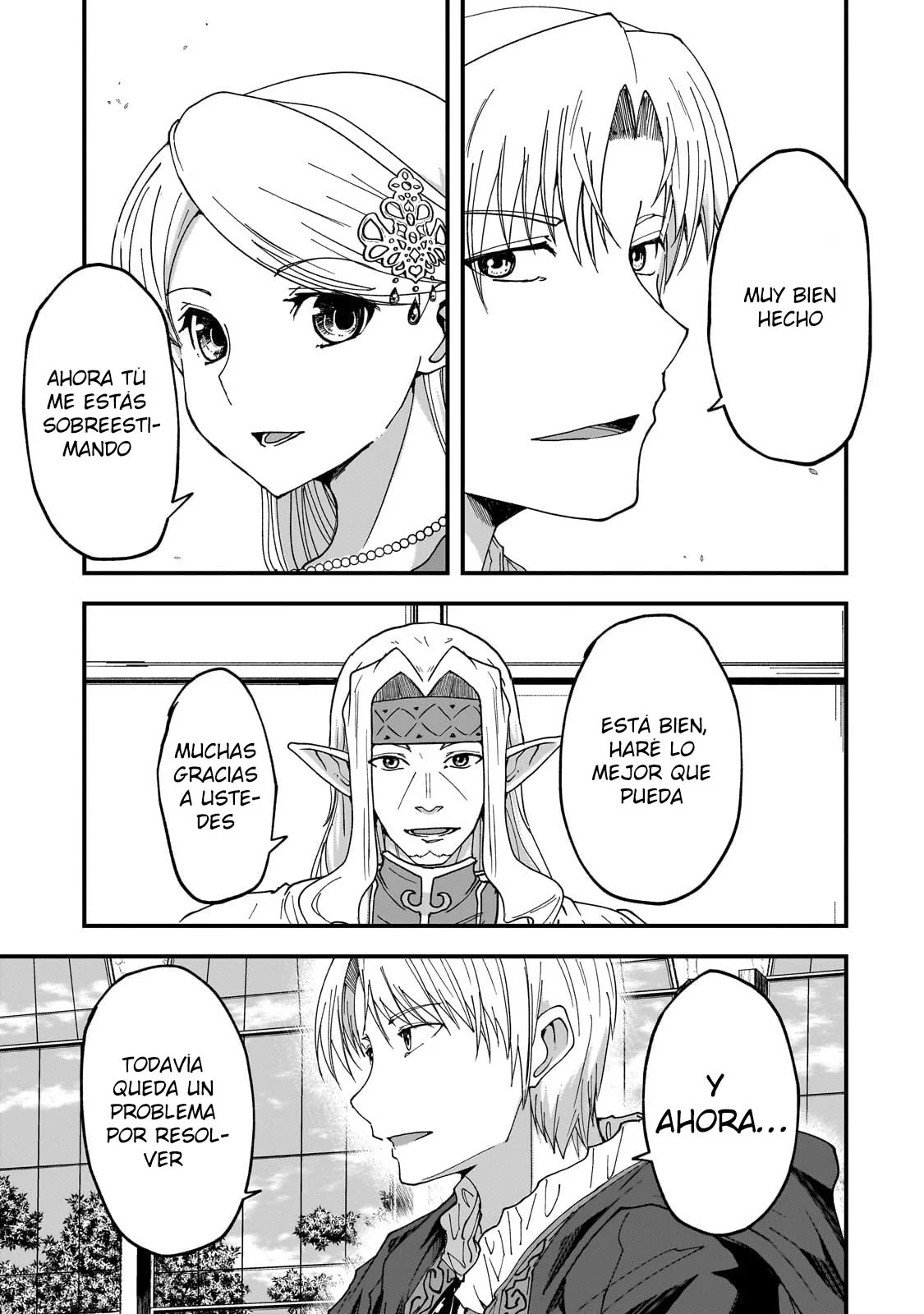 Gaikotsu Kishi-sama, Tadaima Isekai e Odekakechuu Capítulo 61.1 - Page 17