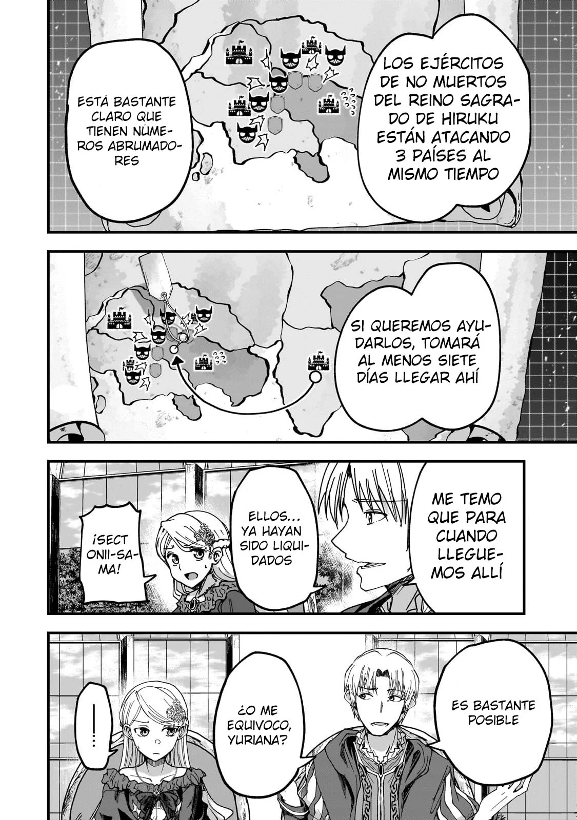 Gaikotsu Kishi-sama, Tadaima Isekai e Odekakechuu Capítulo 61.1 - Page 18